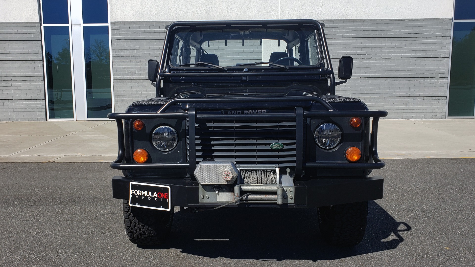 Used 1995 Land Rover DEFENDER 90 4x4 / 3.9L V8 / SOFT-TOP / 5-SPD MANUAL / RUNS GREAT for sale Sold at Formula Imports in Charlotte NC 28227 19