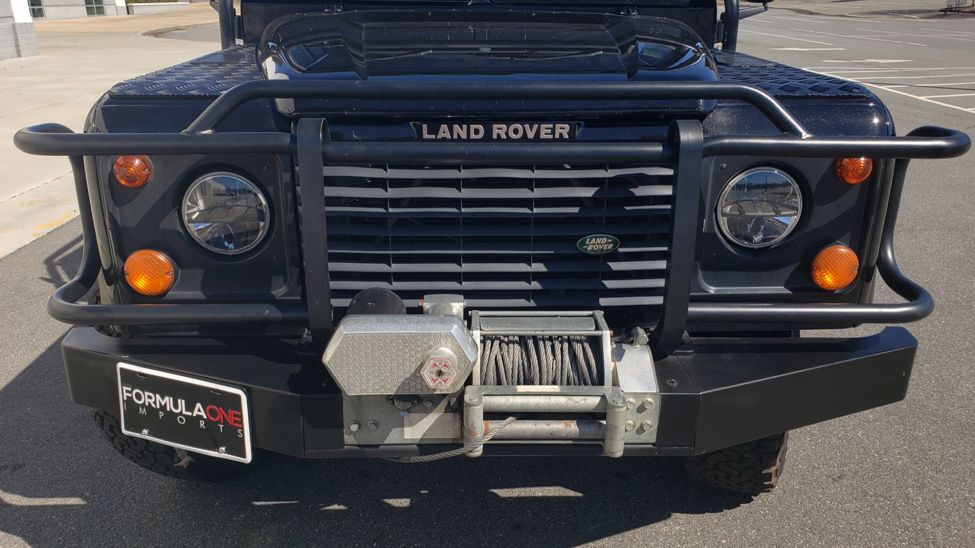 Used 1995 Land Rover DEFENDER 90 4x4 / 3.9L V8 / SOFT-TOP / 5-SPD MANUAL / RUNS GREAT for sale Sold at Formula Imports in Charlotte NC 28227 20