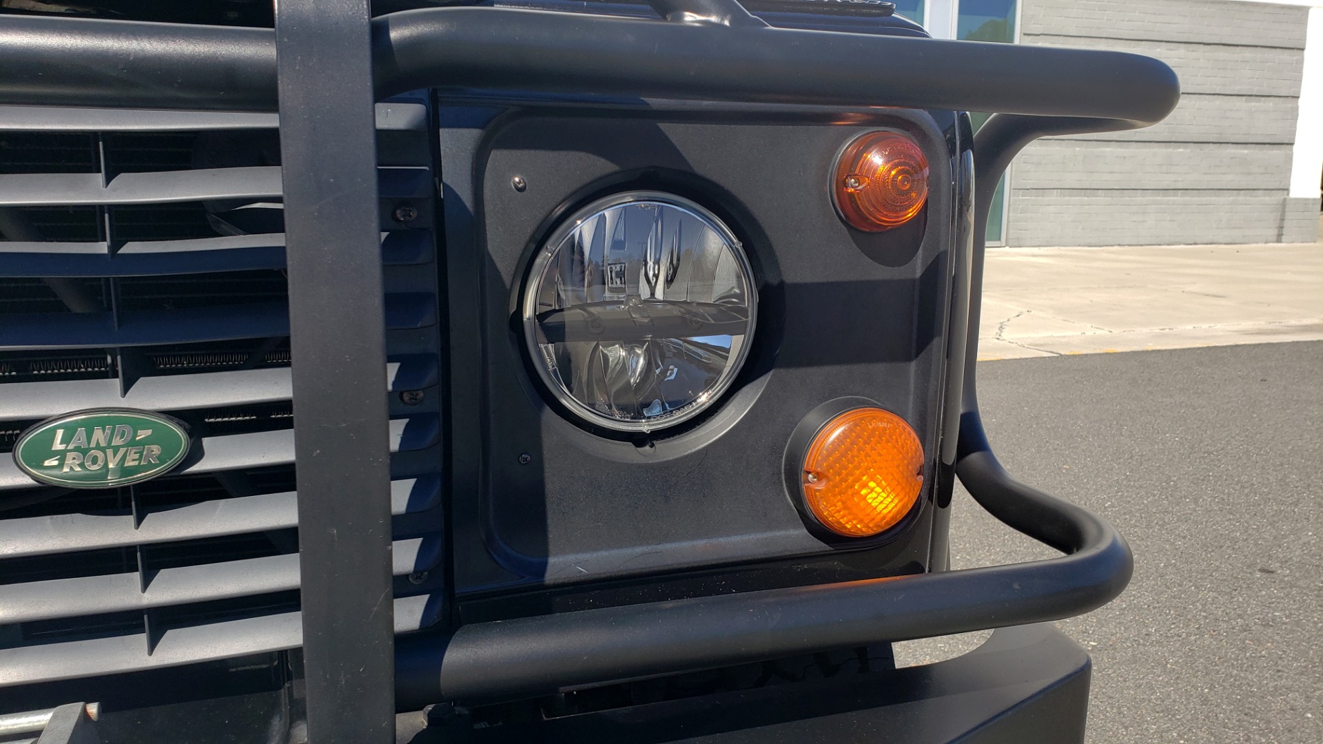 Used 1995 Land Rover DEFENDER 90 4x4 / 3.9L V8 / SOFT-TOP / 5-SPD MANUAL / RUNS GREAT for sale Sold at Formula Imports in Charlotte NC 28227 22