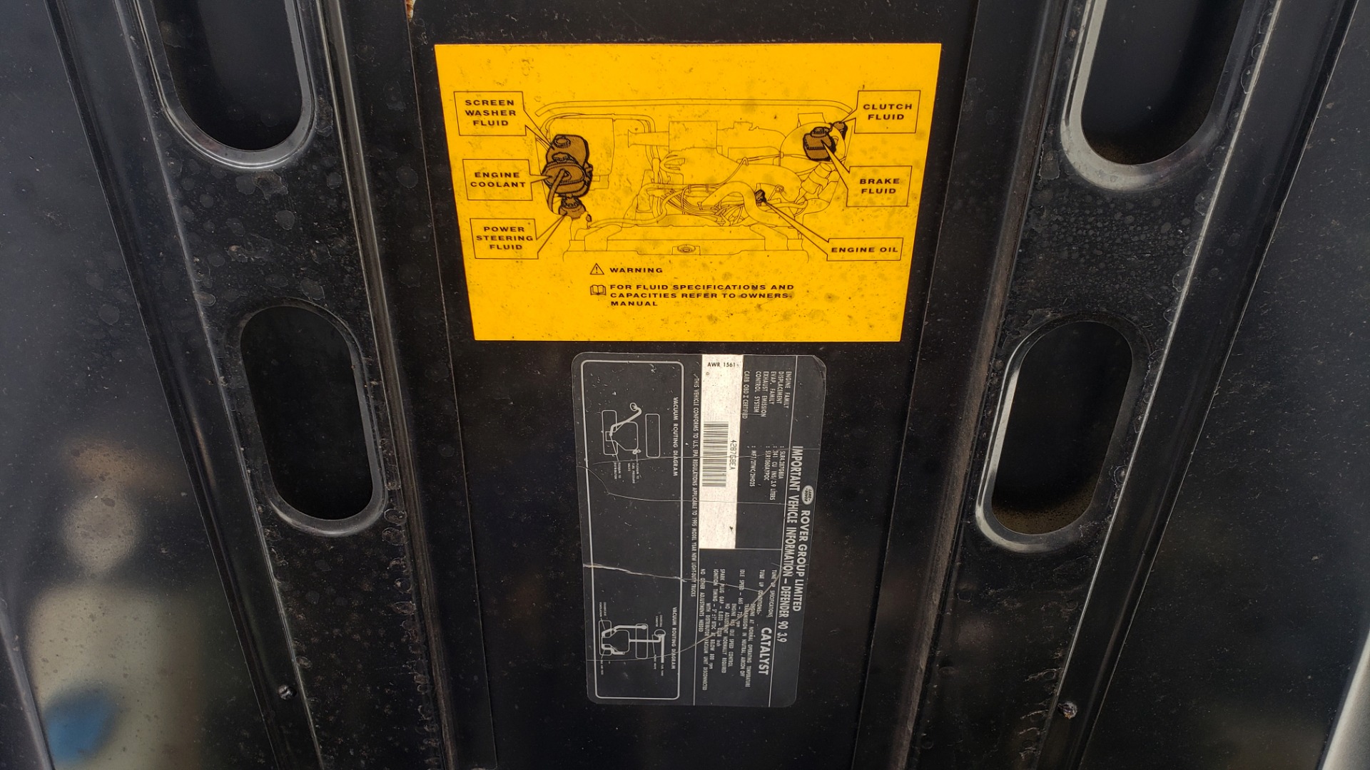 Used 1995 Land Rover DEFENDER 90 4x4 / 3.9L V8 / SOFT-TOP / 5-SPD MANUAL / RUNS GREAT for sale Sold at Formula Imports in Charlotte NC 28227 51