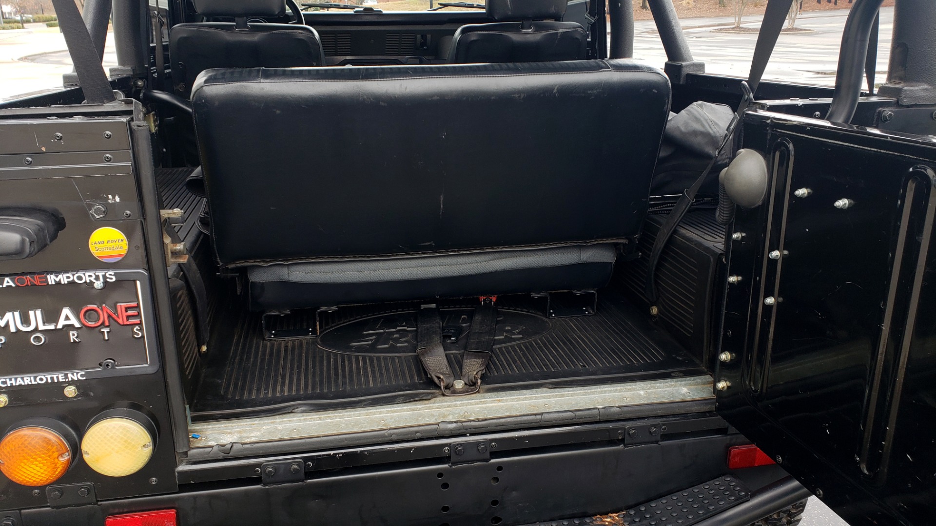 Used 1995 Land Rover DEFENDER 90 4x4 / 3.9L V8 / SOFT-TOP / 5-SPD MANUAL / RUNS GREAT for sale Sold at Formula Imports in Charlotte NC 28227 55