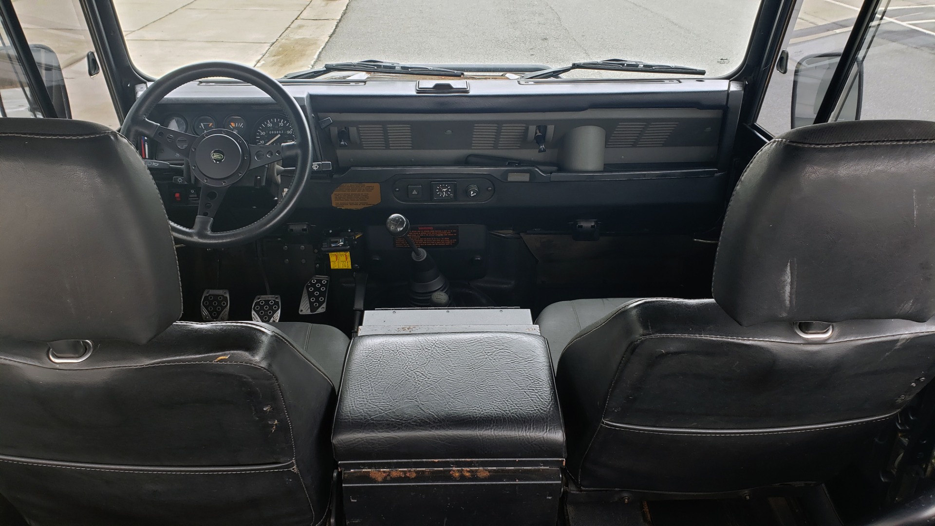Used 1995 Land Rover DEFENDER 90 4x4 / 3.9L V8 / SOFT-TOP / 5-SPD MANUAL / RUNS GREAT for sale Sold at Formula Imports in Charlotte NC 28227 57
