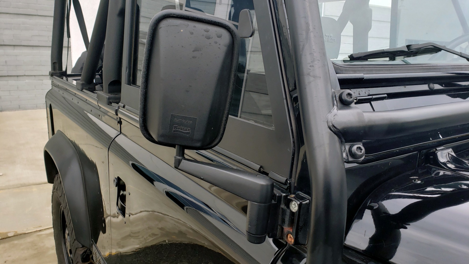 Used 1995 Land Rover DEFENDER 90 4x4 / 3.9L V8 / SOFT-TOP / 5-SPD MANUAL / RUNS GREAT for sale Sold at Formula Imports in Charlotte NC 28227 63