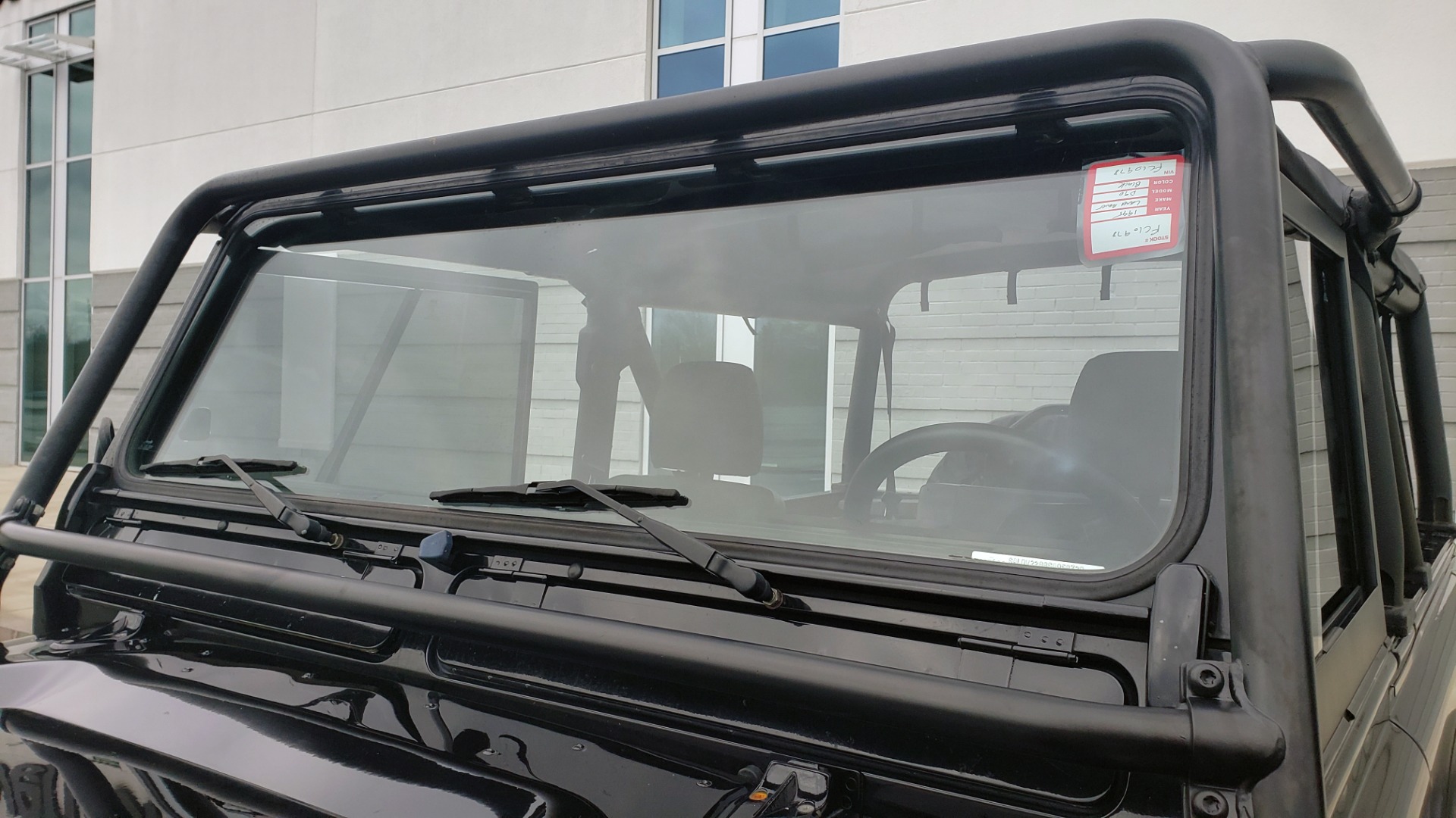 Used 1995 Land Rover DEFENDER 90 4x4 / 3.9L V8 / SOFT-TOP / 5-SPD MANUAL / RUNS GREAT for sale Sold at Formula Imports in Charlotte NC 28227 65
