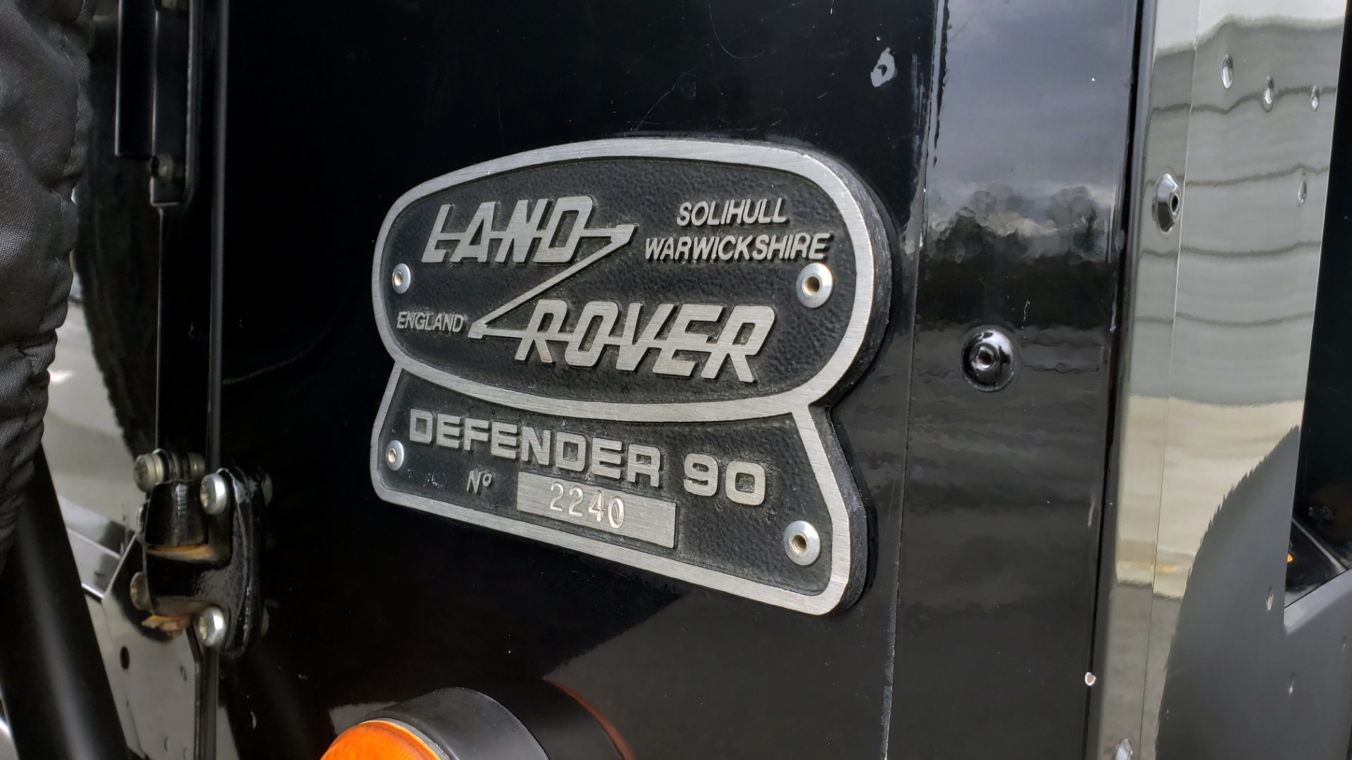 Used 1995 Land Rover DEFENDER 90 4x4 / 3.9L V8 / SOFT-TOP / 5-SPD MANUAL / RUNS GREAT for sale Sold at Formula Imports in Charlotte NC 28227 68