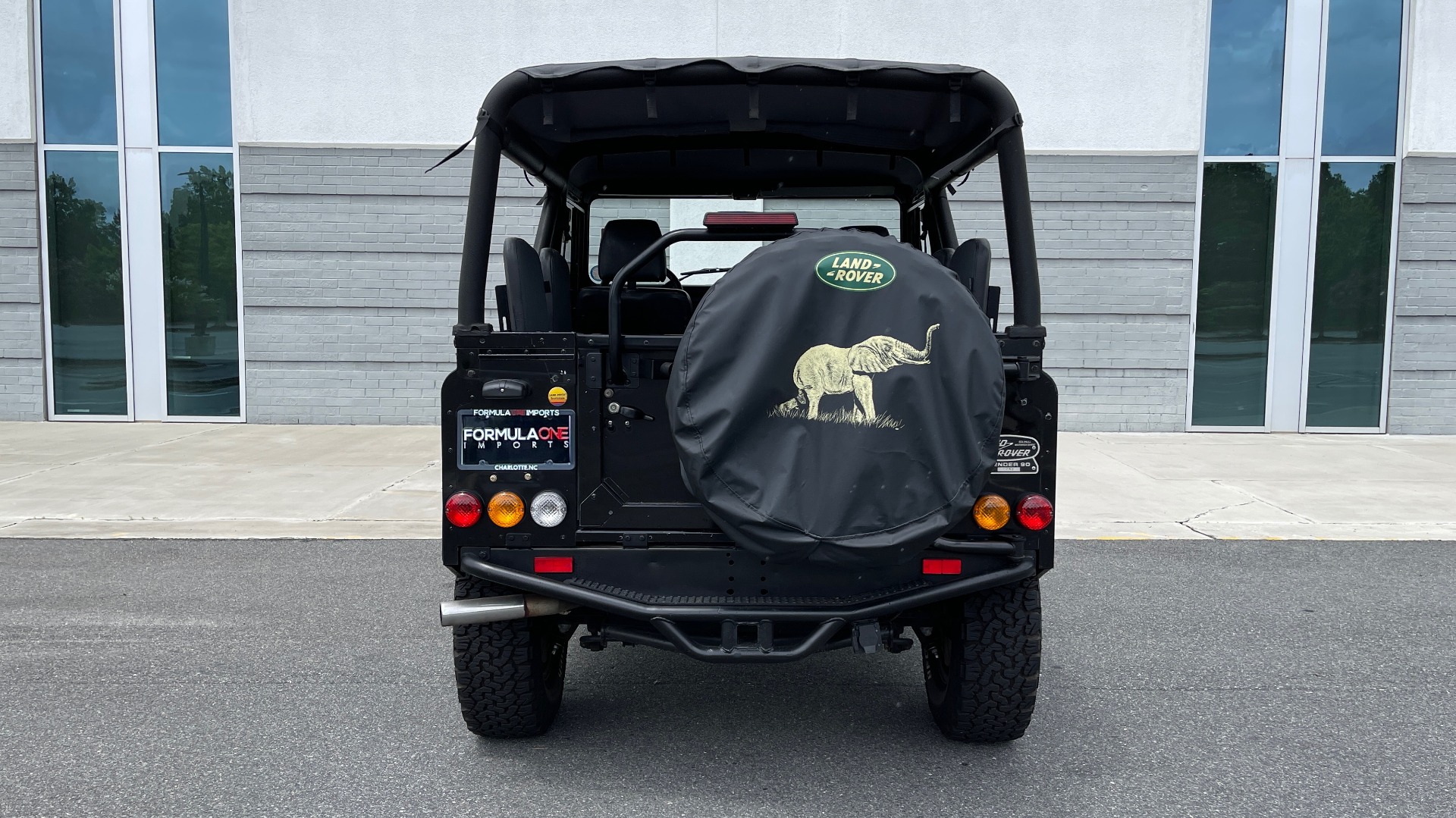 Used 1995 Land Rover DEFENDER 90 4x4 / 3.9L V8 / SOFT-TOP / 5-SPD MANUAL / RUNS GREAT for sale Sold at Formula Imports in Charlotte NC 28227 7