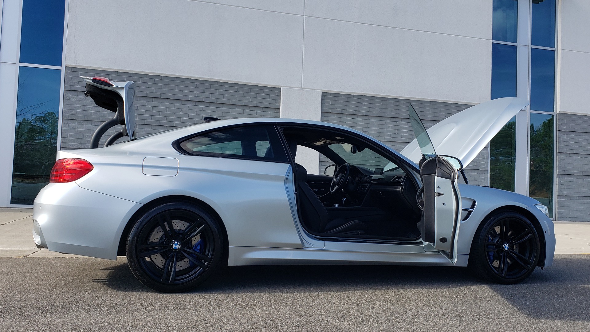 Used 2015 BMW M4 COUPE / EXEC PKG / DRVR ASST PLUS / LIGHTING / M-SUSPENSION for sale Sold at Formula Imports in Charlotte NC 28227 12