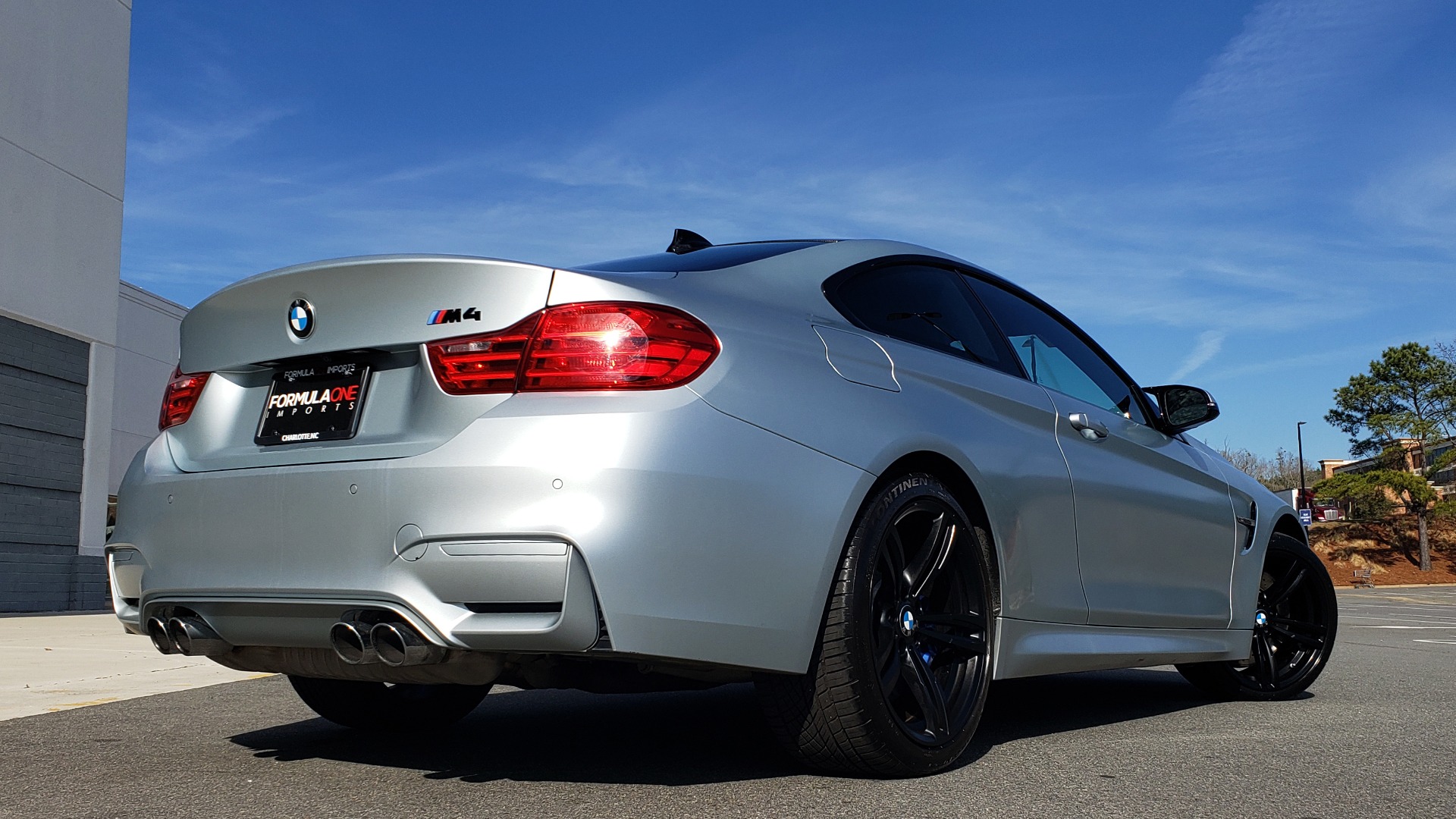 Used 2015 BMW M4 COUPE / EXEC PKG / DRVR ASST PLUS / LIGHTING / M-SUSPENSION for sale Sold at Formula Imports in Charlotte NC 28227 23