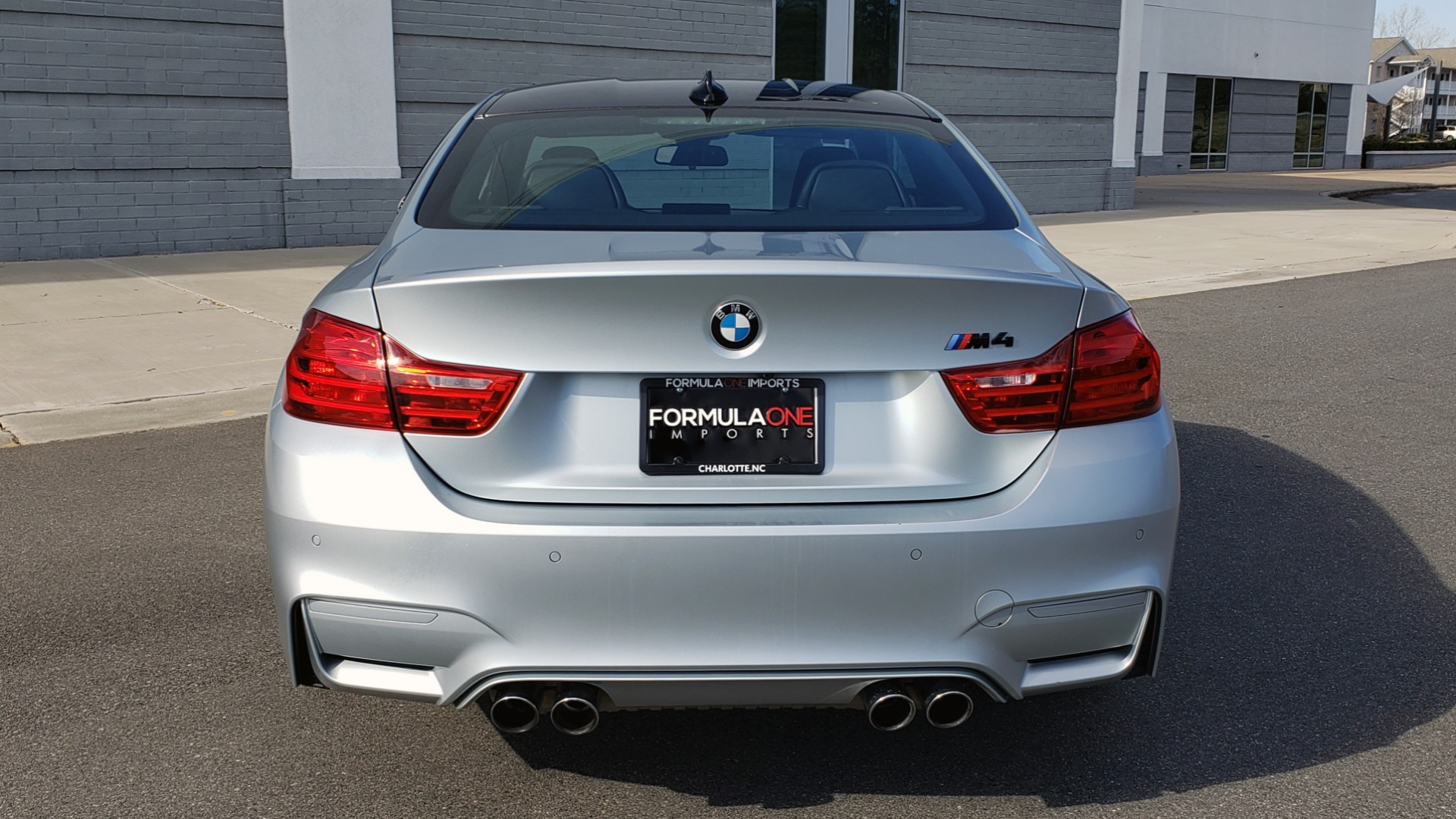 Used 2015 BMW M4 COUPE / EXEC PKG / DRVR ASST PLUS / LIGHTING / M-SUSPENSION for sale Sold at Formula Imports in Charlotte NC 28227 32