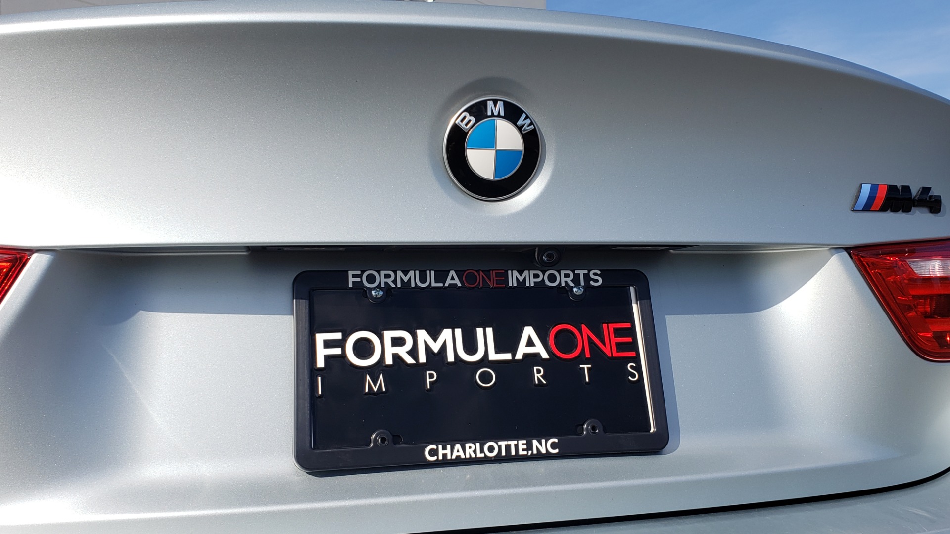 Used 2015 BMW M4 COUPE / EXEC PKG / DRVR ASST PLUS / LIGHTING / M-SUSPENSION for sale Sold at Formula Imports in Charlotte NC 28227 35