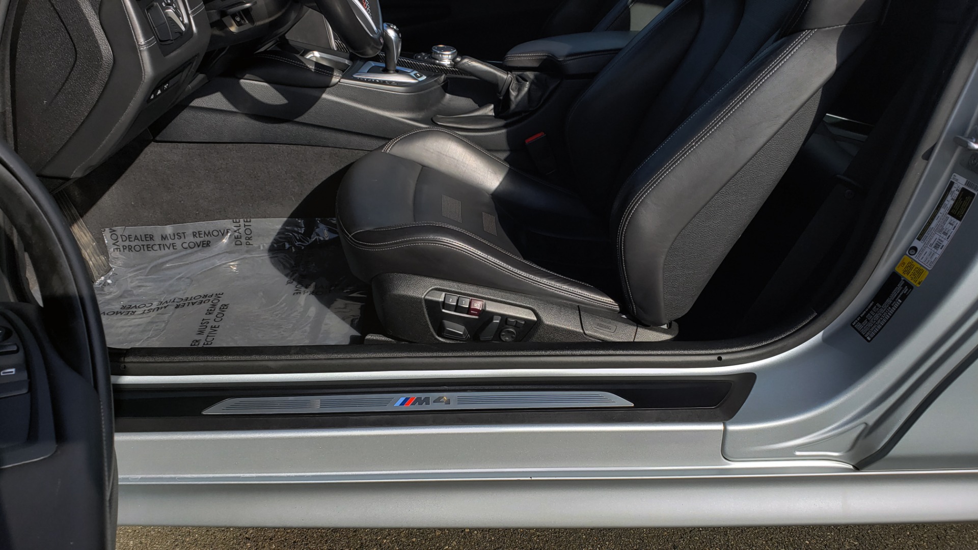 Used 2015 BMW M4 COUPE / EXEC PKG / DRVR ASST PLUS / LIGHTING / M-SUSPENSION for sale Sold at Formula Imports in Charlotte NC 28227 38