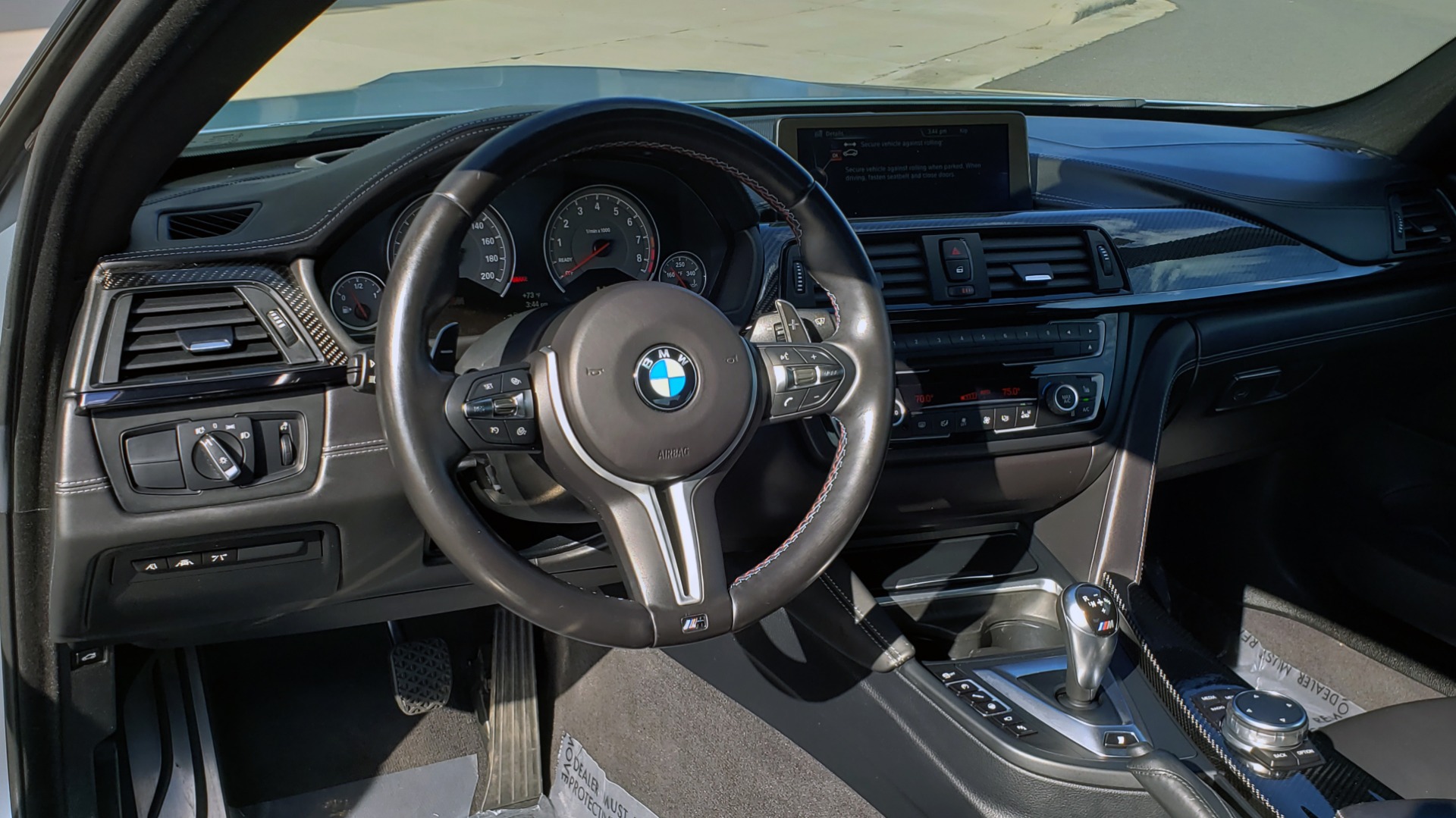 Used 2015 BMW M4 COUPE / EXEC PKG / DRVR ASST PLUS / LIGHTING / M-SUSPENSION for sale Sold at Formula Imports in Charlotte NC 28227 42