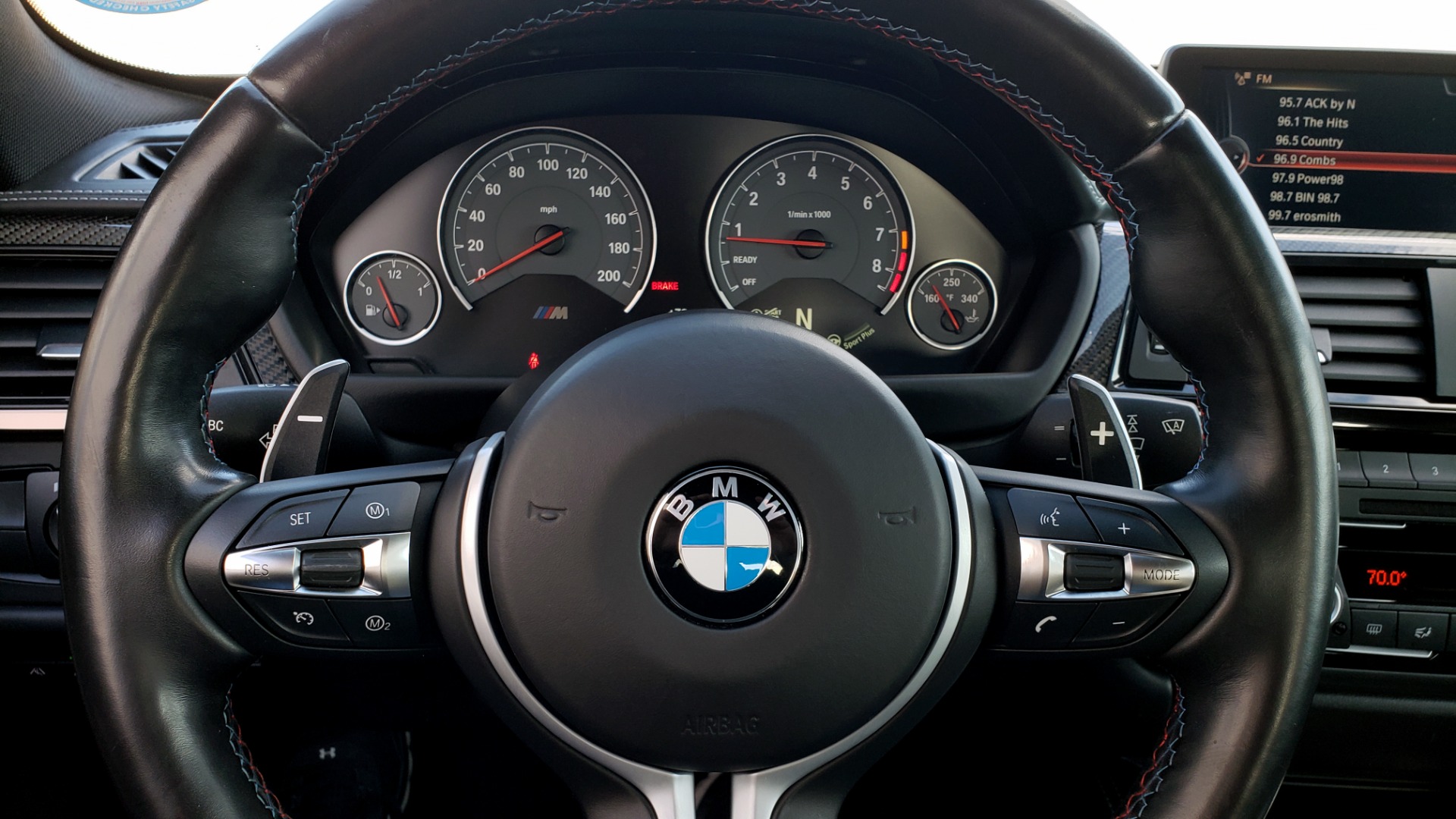 Used 2015 BMW M4 COUPE / EXEC PKG / DRVR ASST PLUS / LIGHTING / M-SUSPENSION for sale Sold at Formula Imports in Charlotte NC 28227 47