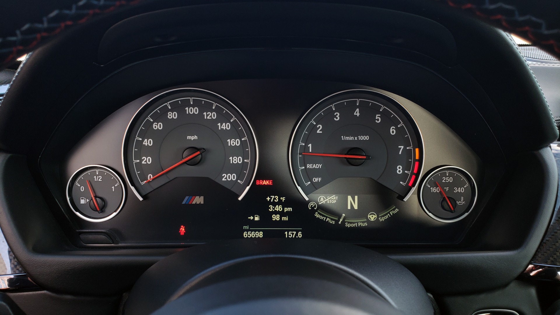 Used 2015 BMW M4 COUPE / EXEC PKG / DRVR ASST PLUS / LIGHTING / M-SUSPENSION for sale Sold at Formula Imports in Charlotte NC 28227 50