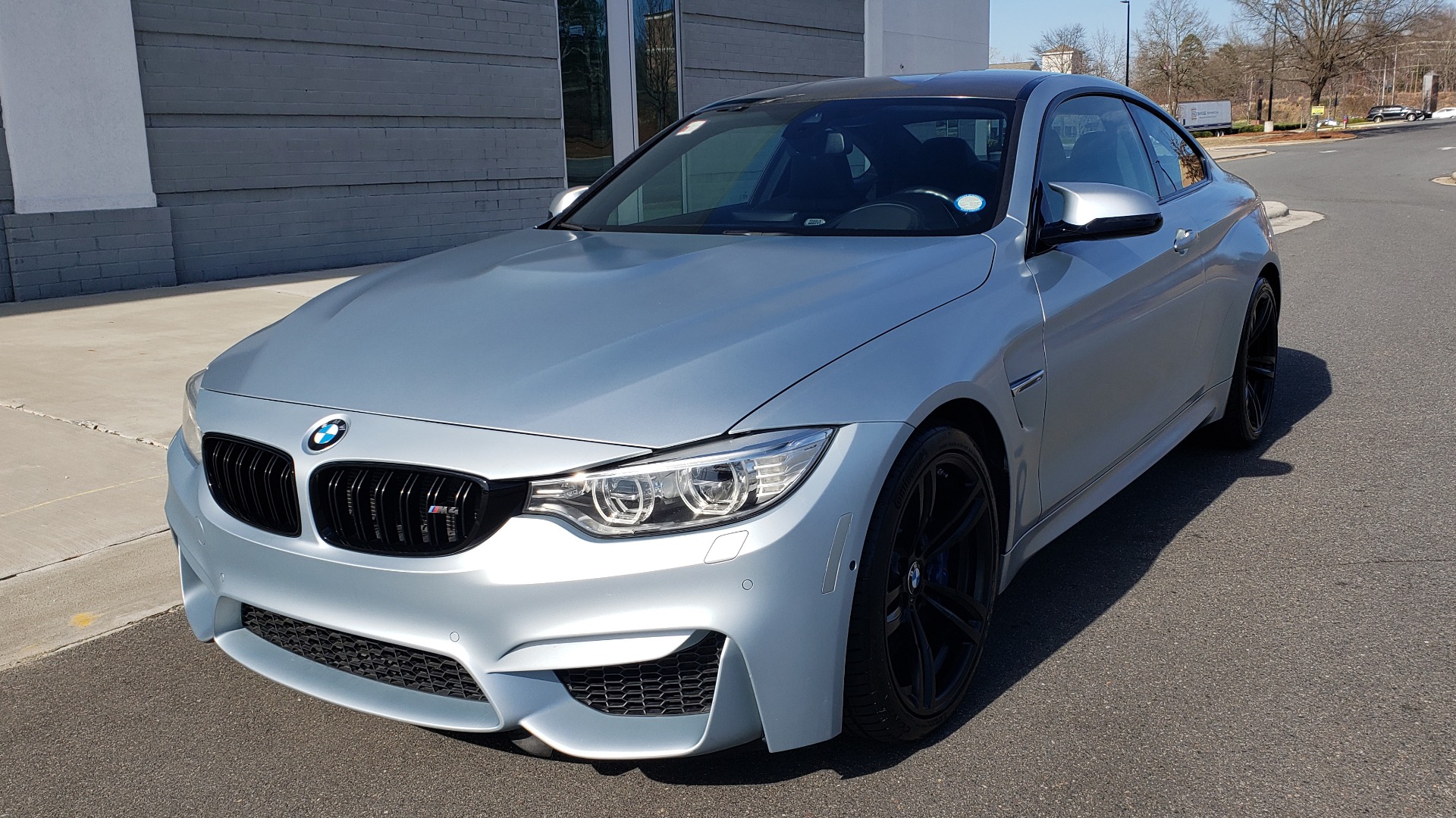 Used 2015 BMW M4 COUPE / EXEC PKG / DRVR ASST PLUS / LIGHTING / M-SUSPENSION for sale Sold at Formula Imports in Charlotte NC 28227 1