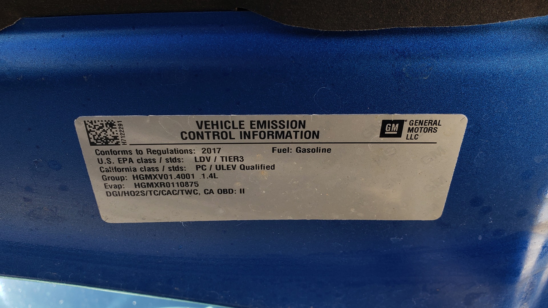 Used 2017 Chevrolet CRUZE LT 1.4L 1SD / 6-SPD AUTO / HTS STS / REMOTE START / REARVIEW for sale Sold at Formula Imports in Charlotte NC 28227 11