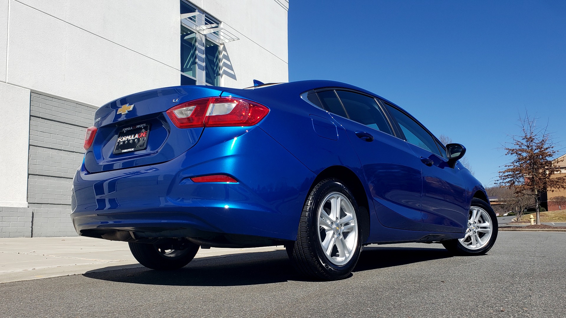Used 2017 Chevrolet CRUZE LT 1.4L 1SD / 6-SPD AUTO / HTS STS / REMOTE START / REARVIEW for sale Sold at Formula Imports in Charlotte NC 28227 15