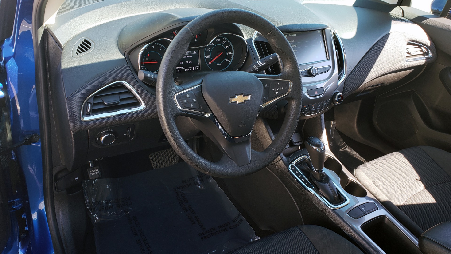 Used 2017 Chevrolet CRUZE LT 1.4L 1SD / 6-SPD AUTO / HTS STS / REMOTE START / REARVIEW for sale Sold at Formula Imports in Charlotte NC 28227 46
