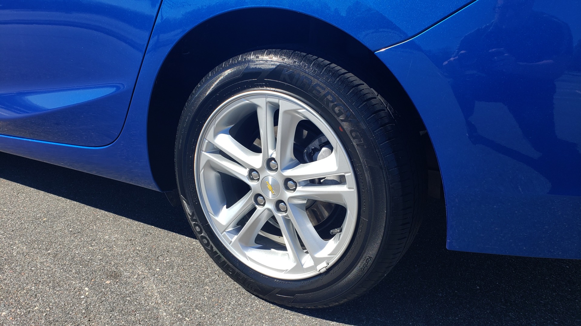 Used 2017 Chevrolet CRUZE LT 1.4L 1SD / 6-SPD AUTO / HTS STS / REMOTE START / REARVIEW for sale Sold at Formula Imports in Charlotte NC 28227 69