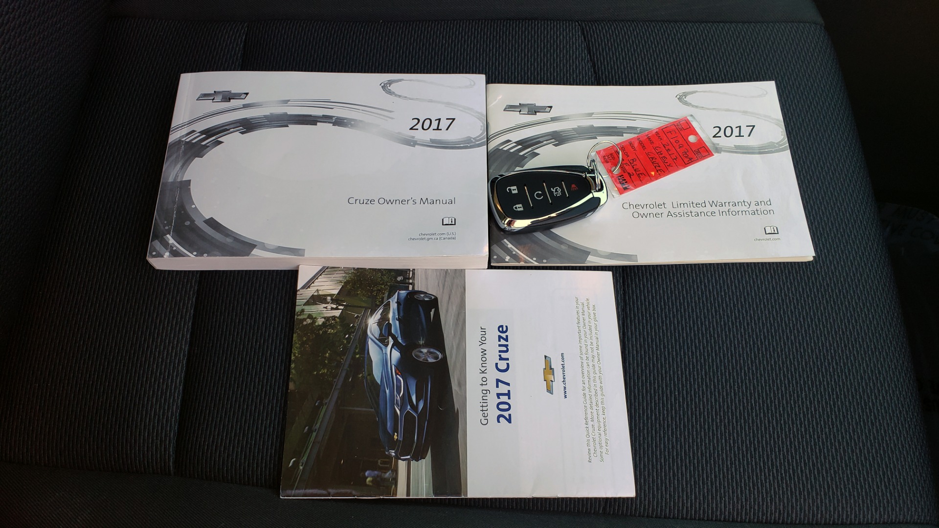 Used 2017 Chevrolet CRUZE LT 1.4L 1SD / 6-SPD AUTO / HTS STS / REMOTE START / REARVIEW for sale Sold at Formula Imports in Charlotte NC 28227 79