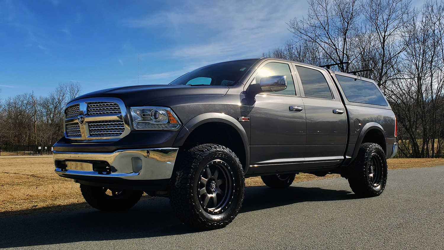 Used 2016 Ram 1500 LARAMIE CC 4X4 / DIESEL/LIFT/CUSTOM for sale Sold at Formula Imports in Charlotte NC 28227 100