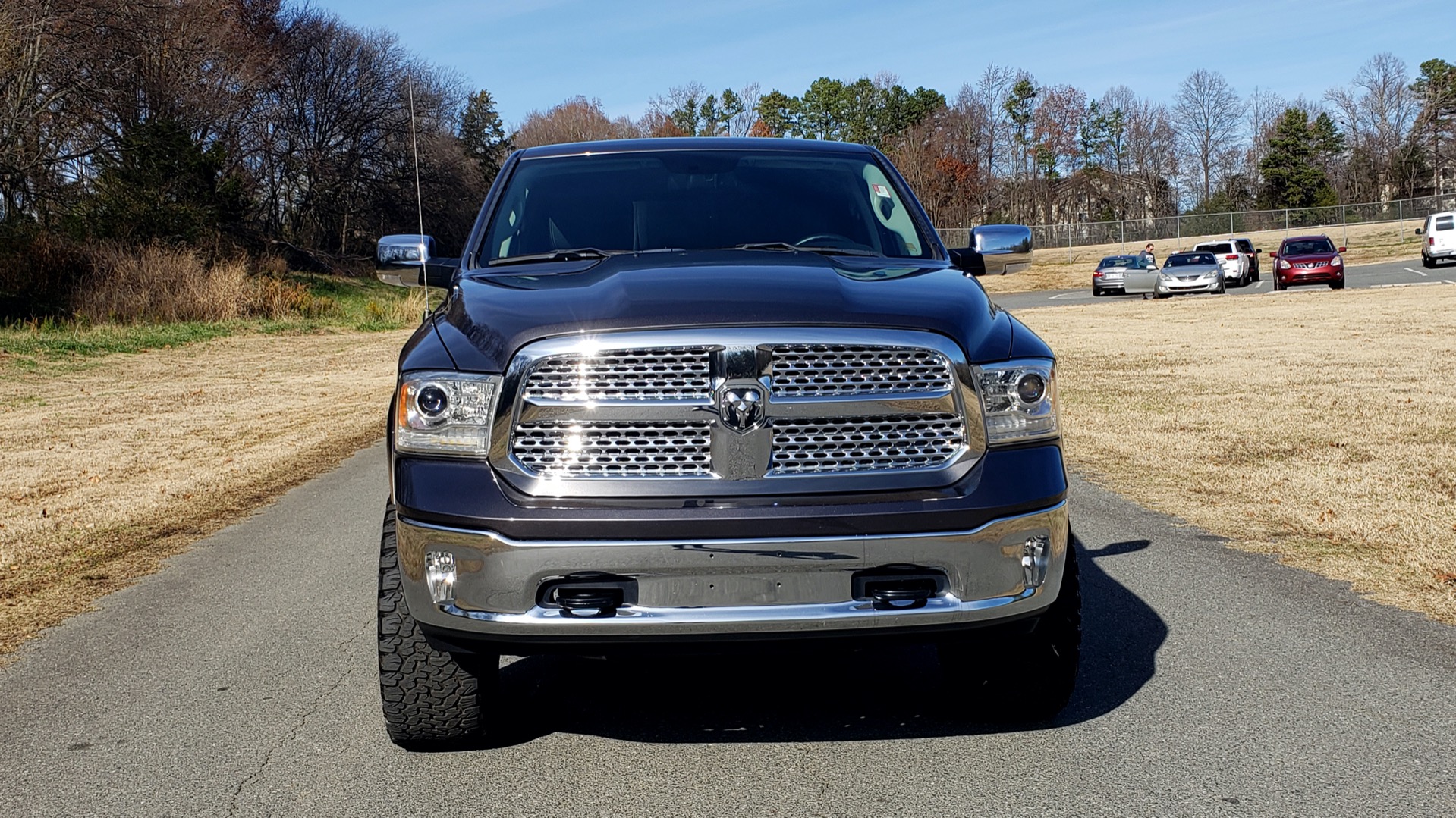 Used 2016 Ram 1500 LARAMIE CC 4X4 / DIESEL/LIFT/CUSTOM for sale Sold at Formula Imports in Charlotte NC 28227 15