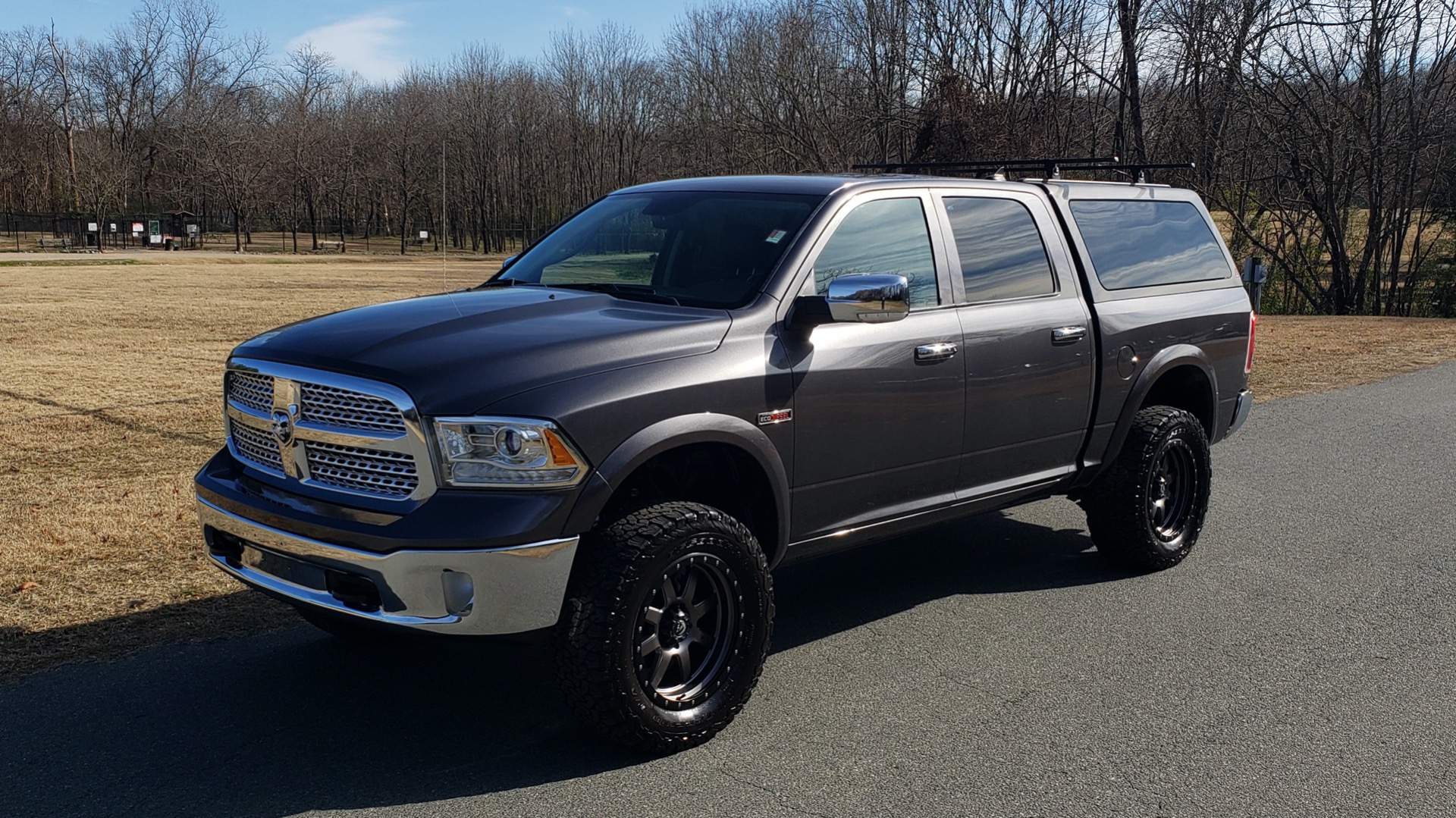 Used 2016 Ram 1500 LARAMIE CC 4X4 DIESEL LIFT CUSTOM For Sale 33 250 Formula Imports Stock FC10260