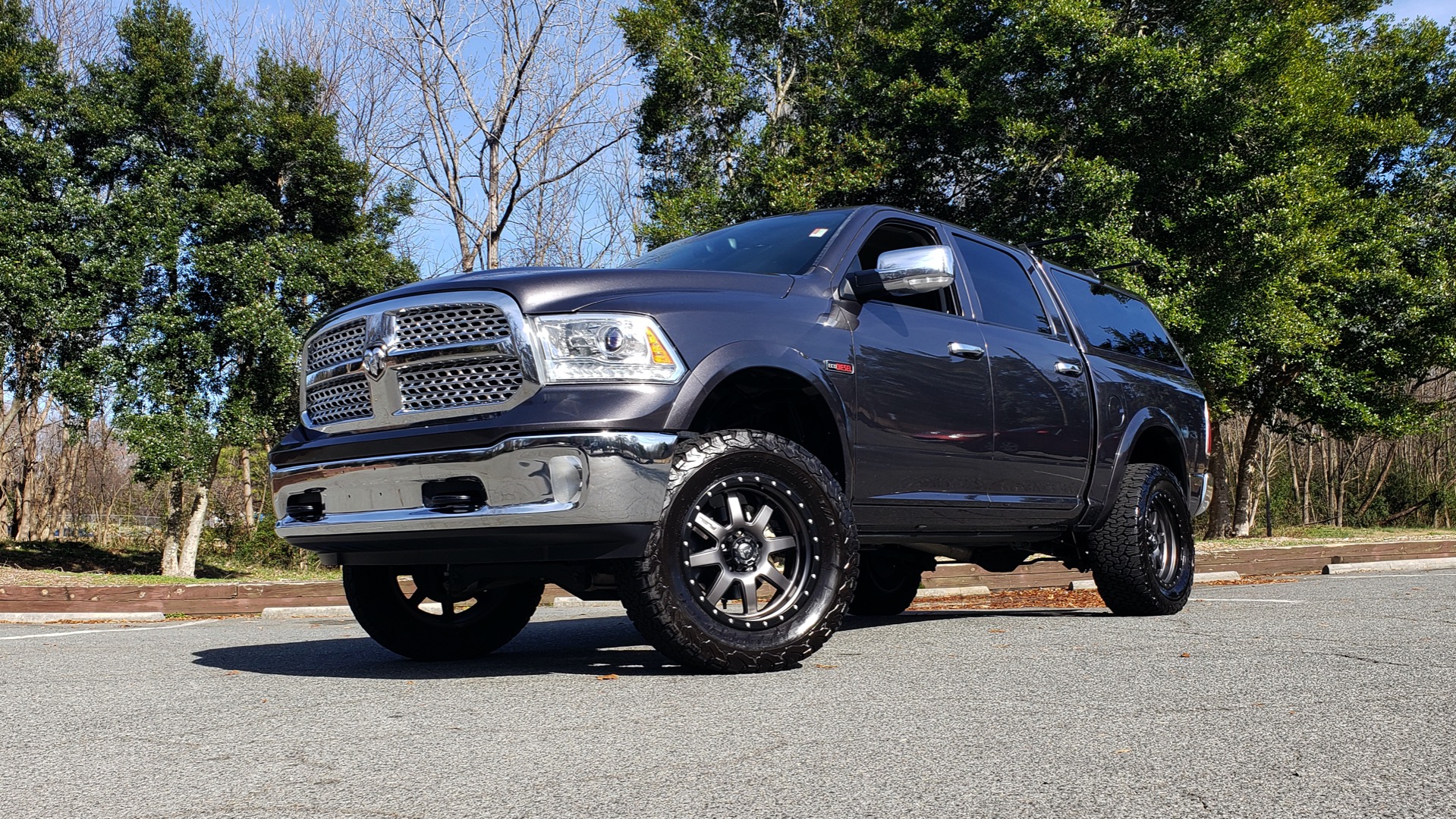 Used 2016 Ram 1500 LARAMIE CC 4X4 / DIESEL/LIFT/CUSTOM for sale Sold at Formula Imports in Charlotte NC 28227 85