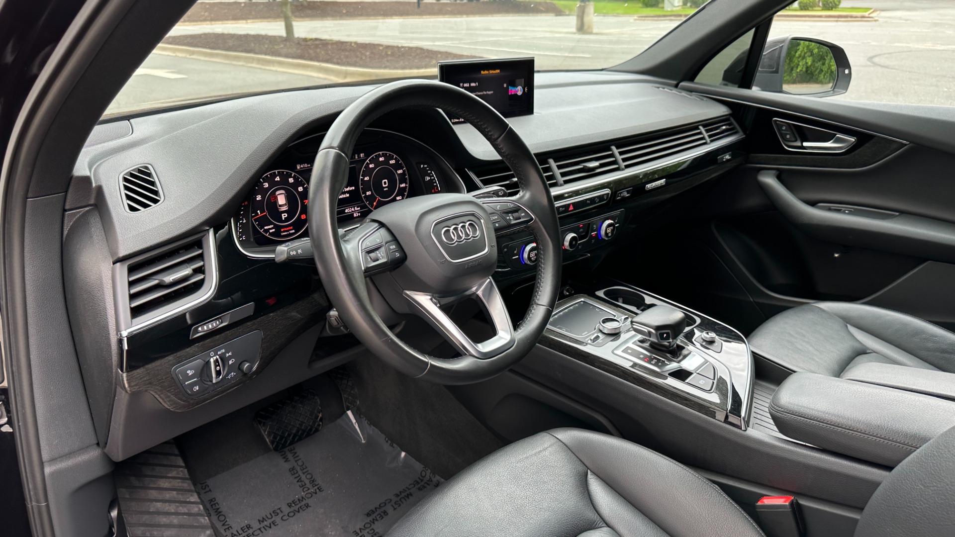 Used 2017 Audi Q7 PREMIUM PLUS / VISION PACKAGE / GRAY OAK TRIM / QUATTRO for sale Sold at Formula Imports in Charlotte NC 28227 11