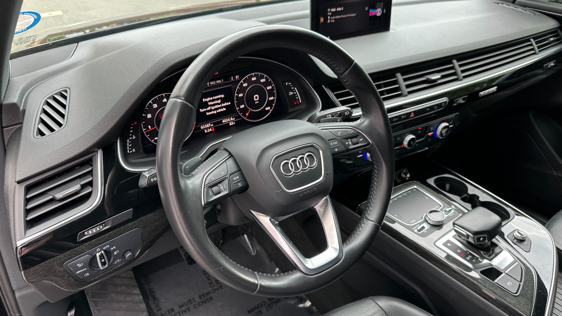 Used 2017 Audi Q7 PREMIUM PLUS / VISION PACKAGE / GRAY OAK TRIM / QUATTRO for sale Sold at Formula Imports in Charlotte NC 28227 16