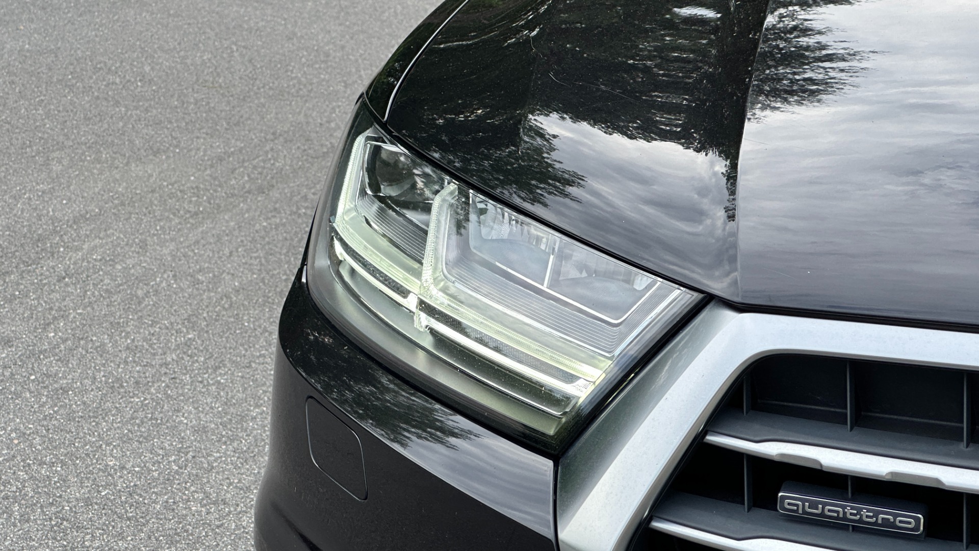 Used 2017 Audi Q7 PREMIUM PLUS / VISION PACKAGE / GRAY OAK TRIM / QUATTRO for sale Sold at Formula Imports in Charlotte NC 28227 40