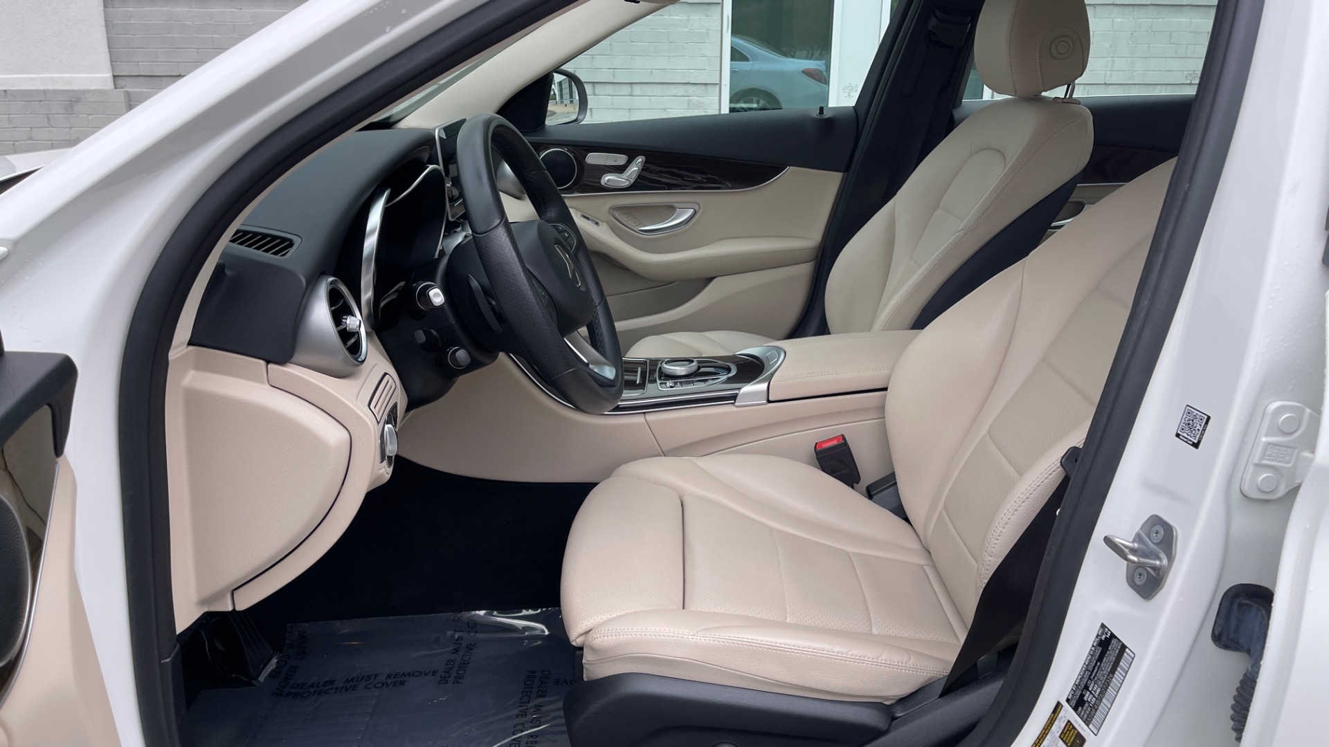 Used 2018 Mercedes-Benz C-Class C 300 / PREMIUM PACKAGE / 18IN WHEELS / HEATED FRONT SEATS / LED HEADLIGHTS for sale Sold at Formula Imports in Charlotte NC 28227 11