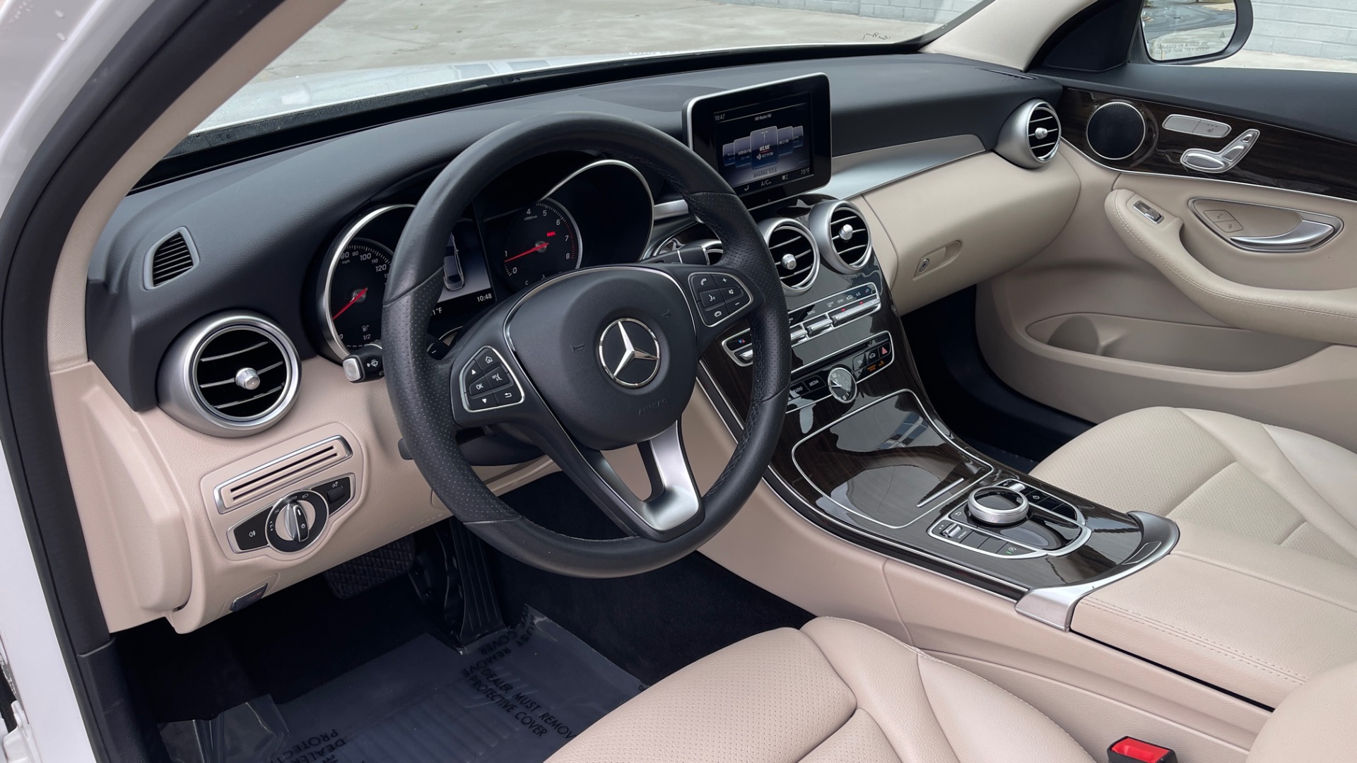 Used 2018 Mercedes-Benz C-Class C 300 / PREMIUM PACKAGE / 18IN WHEELS / HEATED FRONT SEATS / LED HEADLIGHTS for sale Sold at Formula Imports in Charlotte NC 28227 12