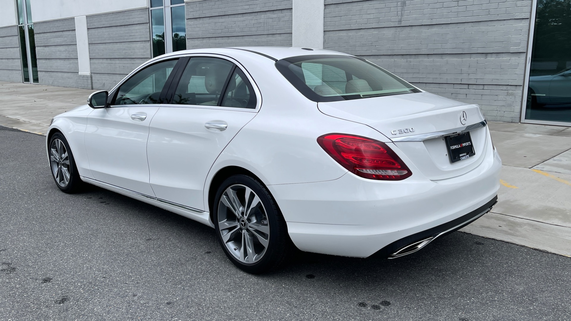 Used 2018 Mercedes-Benz C-Class C 300 / PREMIUM PACKAGE / 18IN WHEELS / HEATED FRONT SEATS / LED HEADLIGHTS for sale Sold at Formula Imports in Charlotte NC 28227 3
