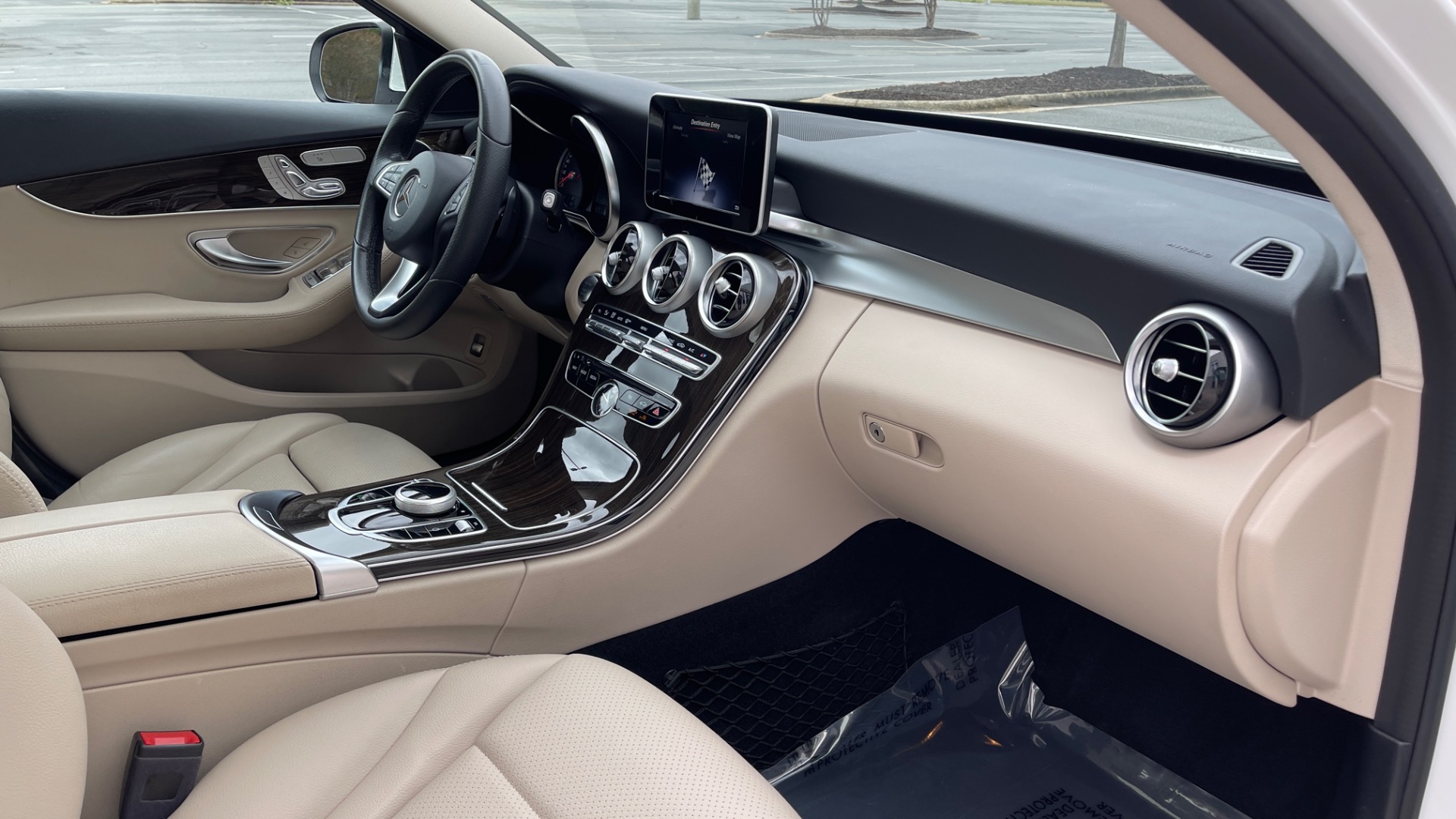Used 2018 Mercedes-Benz C-Class C 300 / PREMIUM PACKAGE / 18IN WHEELS / HEATED FRONT SEATS / LED HEADLIGHTS for sale Sold at Formula Imports in Charlotte NC 28227 32