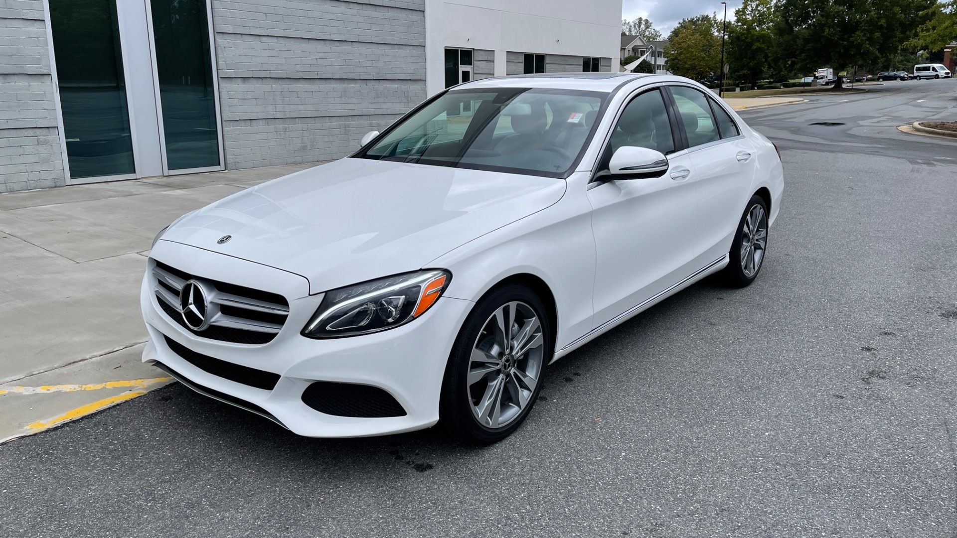 Used 2018 Mercedes-Benz C-Class C 300 / PREMIUM PACKAGE / 18IN WHEELS / HEATED FRONT SEATS / LED HEADLIGHTS for sale Sold at Formula Imports in Charlotte NC 28227 4