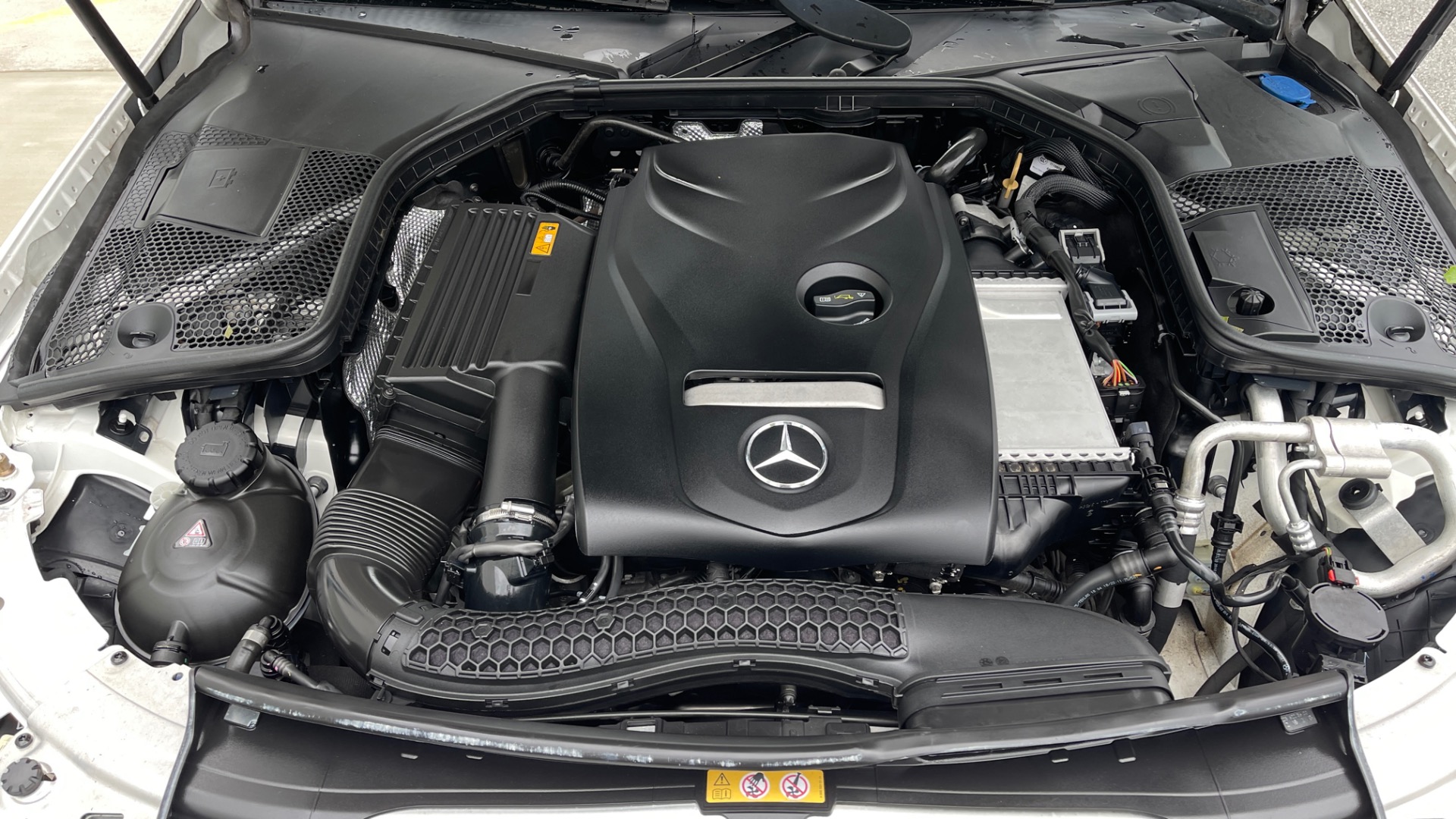 Used 2018 Mercedes-Benz C-Class C 300 / PREMIUM PACKAGE / 18IN WHEELS / HEATED FRONT SEATS / LED HEADLIGHTS for sale Sold at Formula Imports in Charlotte NC 28227 42