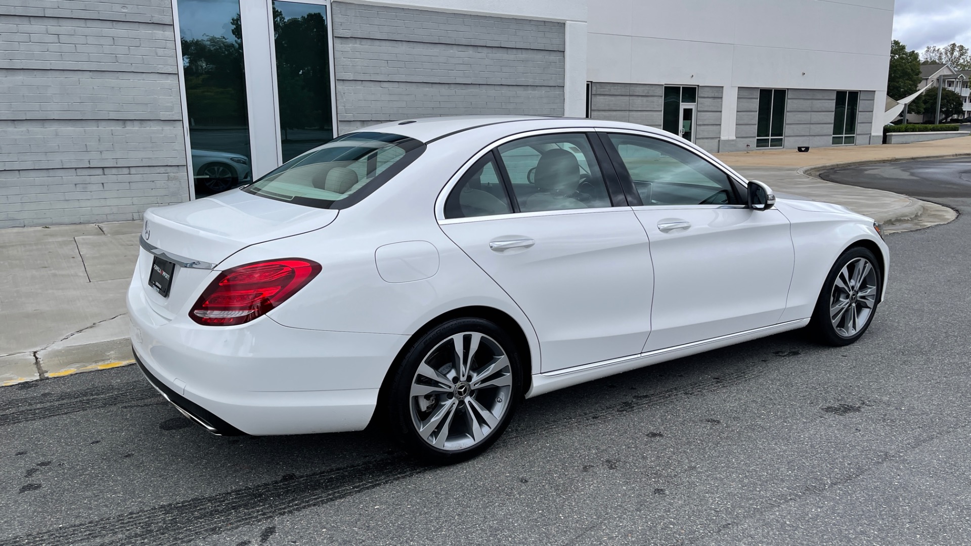 Used 2018 Mercedes-Benz C-Class C 300 / PREMIUM PACKAGE / 18IN WHEELS / HEATED FRONT SEATS / LED HEADLIGHTS for sale Sold at Formula Imports in Charlotte NC 28227 5