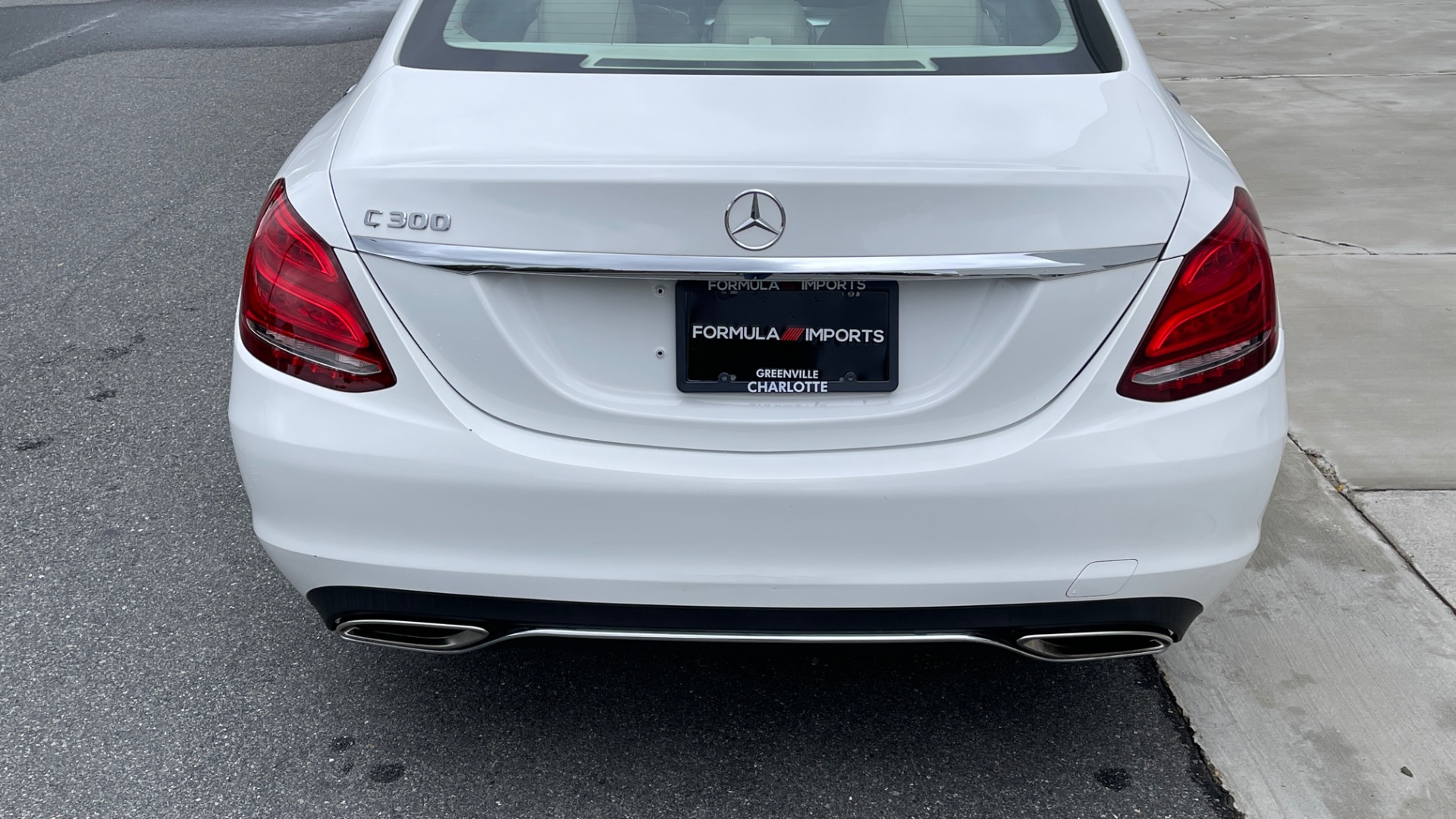 Used 2018 Mercedes-Benz C-Class C 300 / PREMIUM PACKAGE / 18IN WHEELS / HEATED FRONT SEATS / LED HEADLIGHTS for sale Sold at Formula Imports in Charlotte NC 28227 8