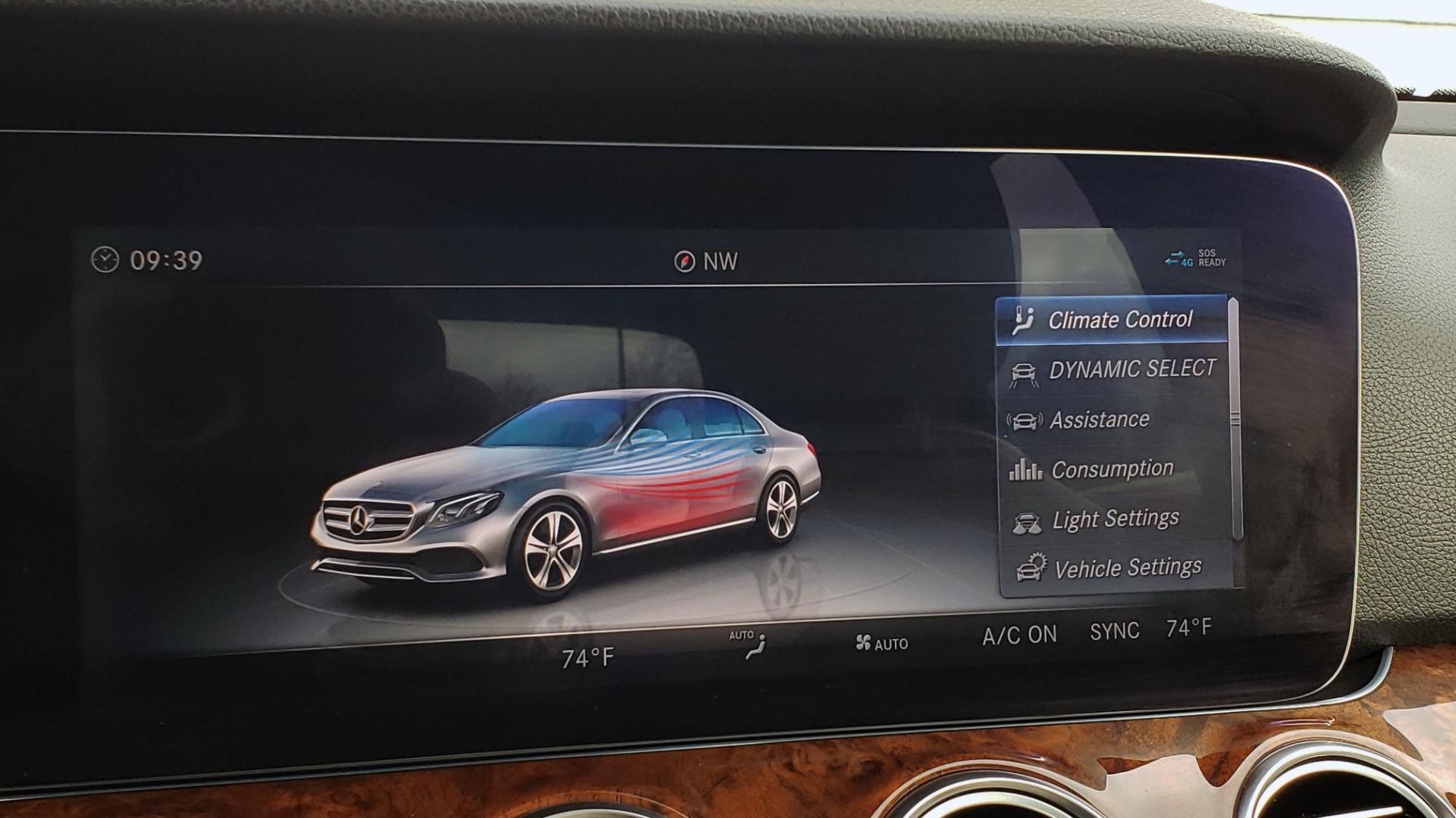 Used 2018 Mercedes-Benz E-CLASS E 300 PREM PKG 2 / NAV / PANO-ROOF / WARMTH & COMFORT PKG for sale Sold at Formula Imports in Charlotte NC 28227 47