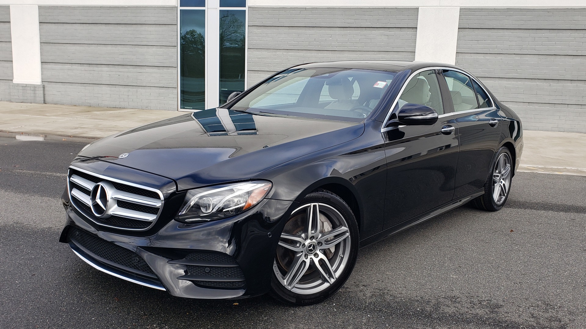 Used 2018 Mercedes-Benz E-CLASS E 300 PREM PKG 2 / NAV / PANO-ROOF / WARMTH & COMFORT PKG for sale Sold at Formula Imports in Charlotte NC 28227 1