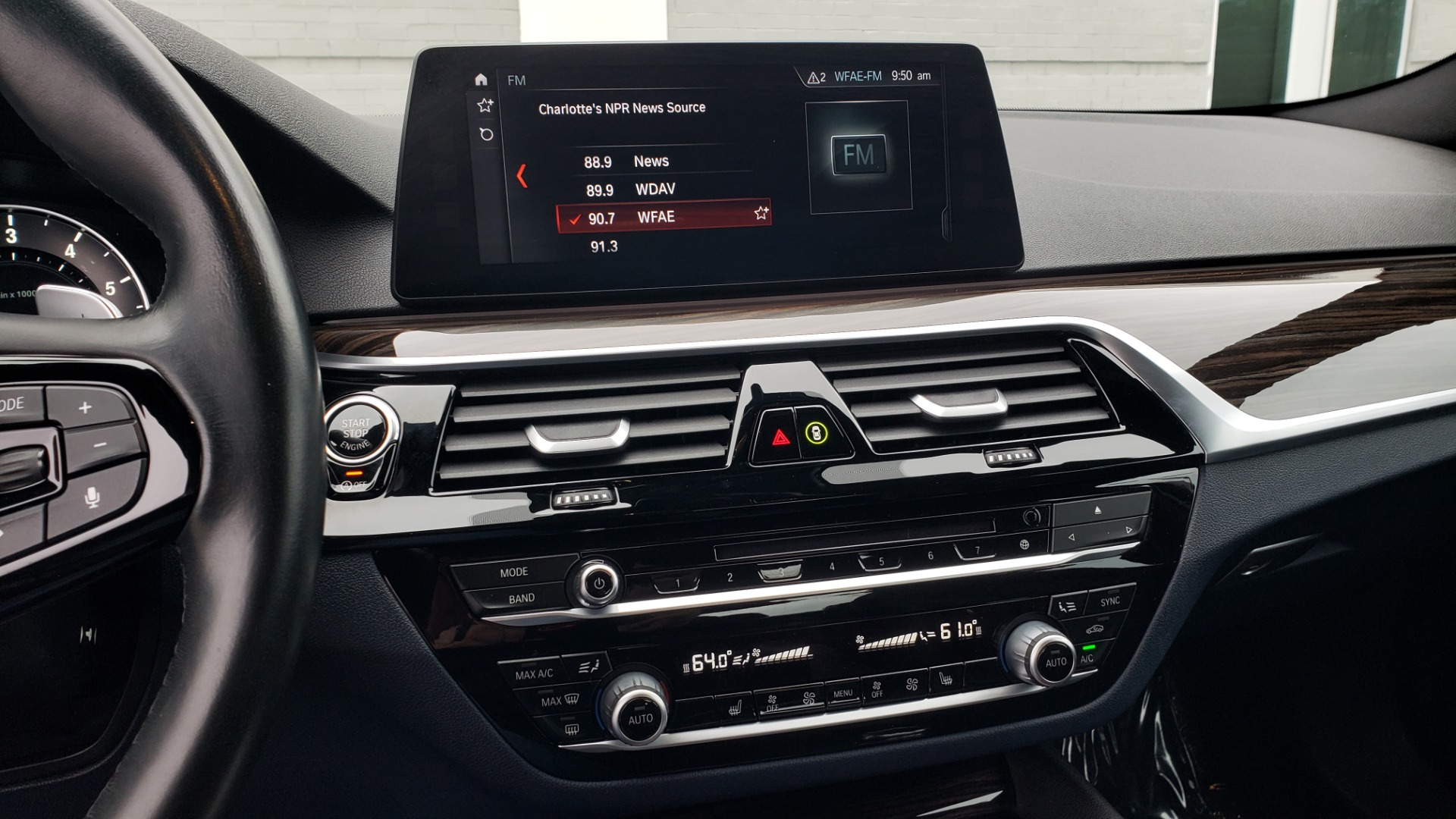 Used 2017 BMW 5 SERIES 530IXDRIVE / PREM PKG / DRVR ASST PLUS / CLD WTHR / APPLE CARPLAY for sale Sold at Formula Imports in Charlotte NC 28227 44