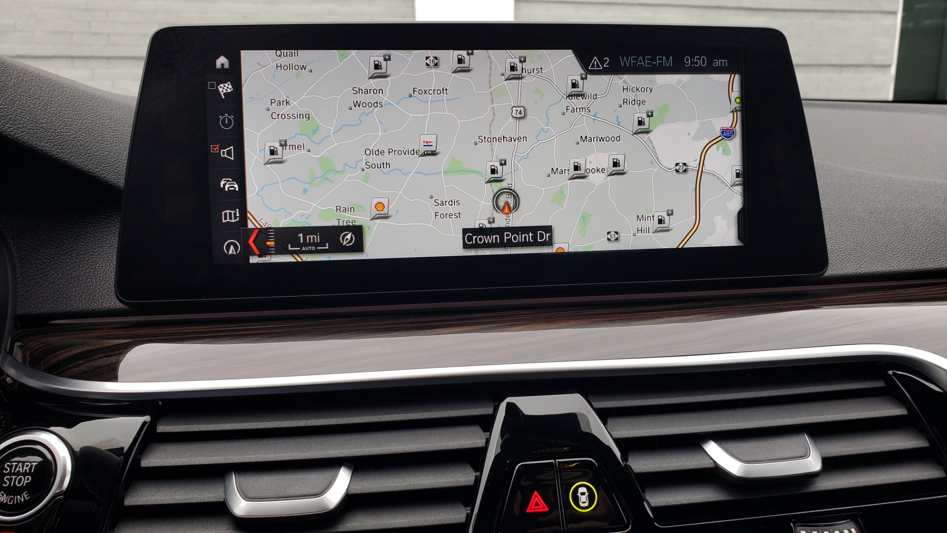 Used 2017 BMW 5 SERIES 530IXDRIVE / PREM PKG / DRVR ASST PLUS / CLD WTHR / APPLE CARPLAY for sale Sold at Formula Imports in Charlotte NC 28227 46