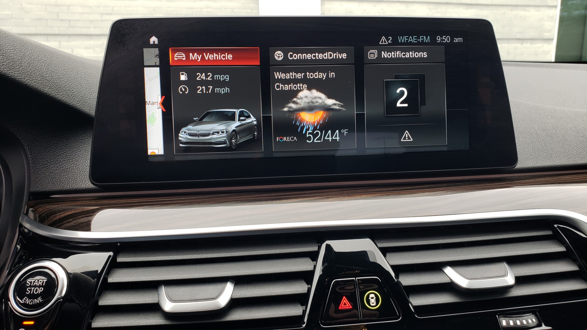 Used 2017 BMW 5 SERIES 530IXDRIVE / PREM PKG / DRVR ASST PLUS / CLD WTHR / APPLE CARPLAY for sale Sold at Formula Imports in Charlotte NC 28227 47