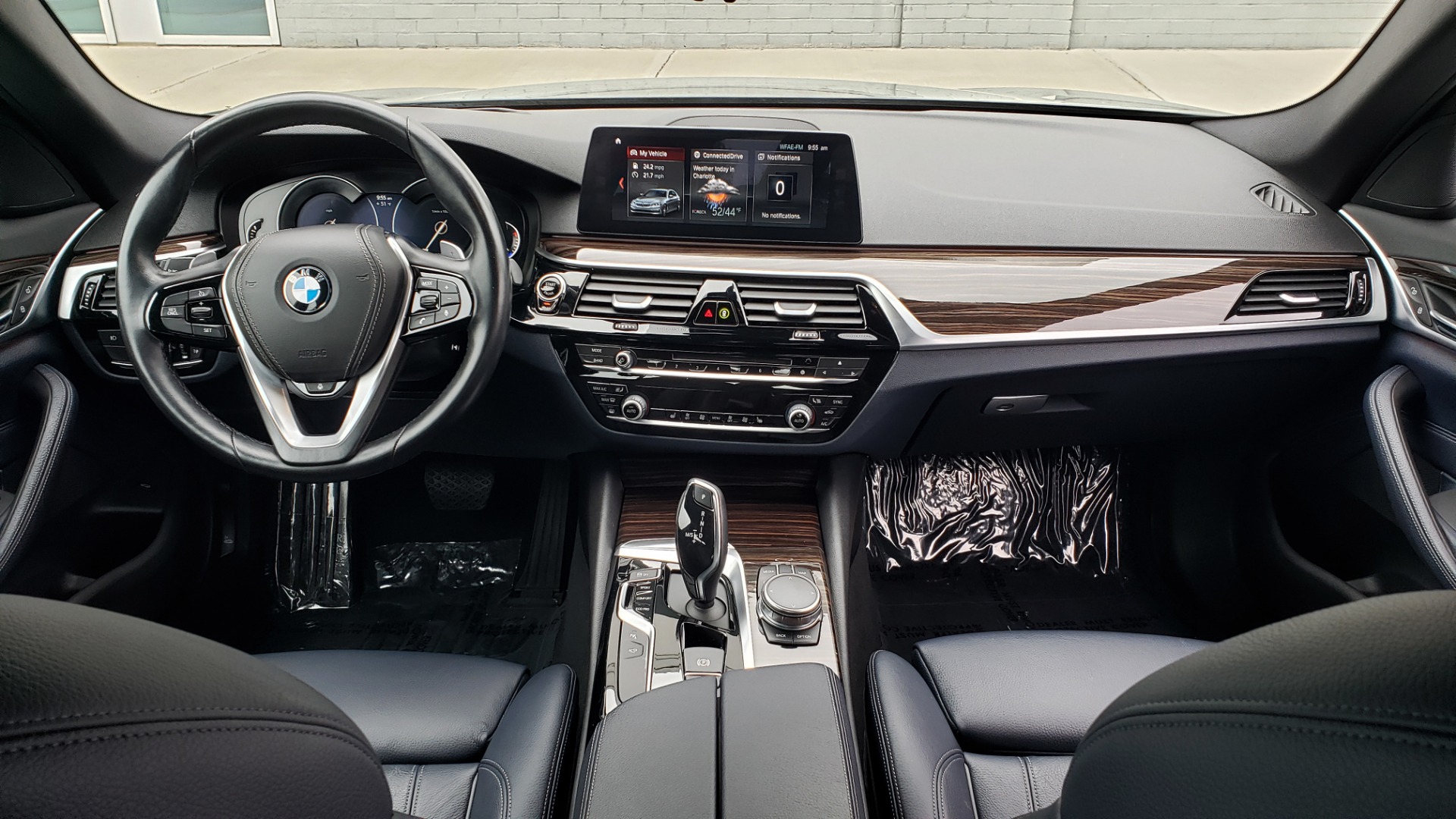 Used 2017 BMW 5 SERIES 530IXDRIVE / PREM PKG / DRVR ASST PLUS / CLD WTHR / APPLE CARPLAY for sale Sold at Formula Imports in Charlotte NC 28227 78