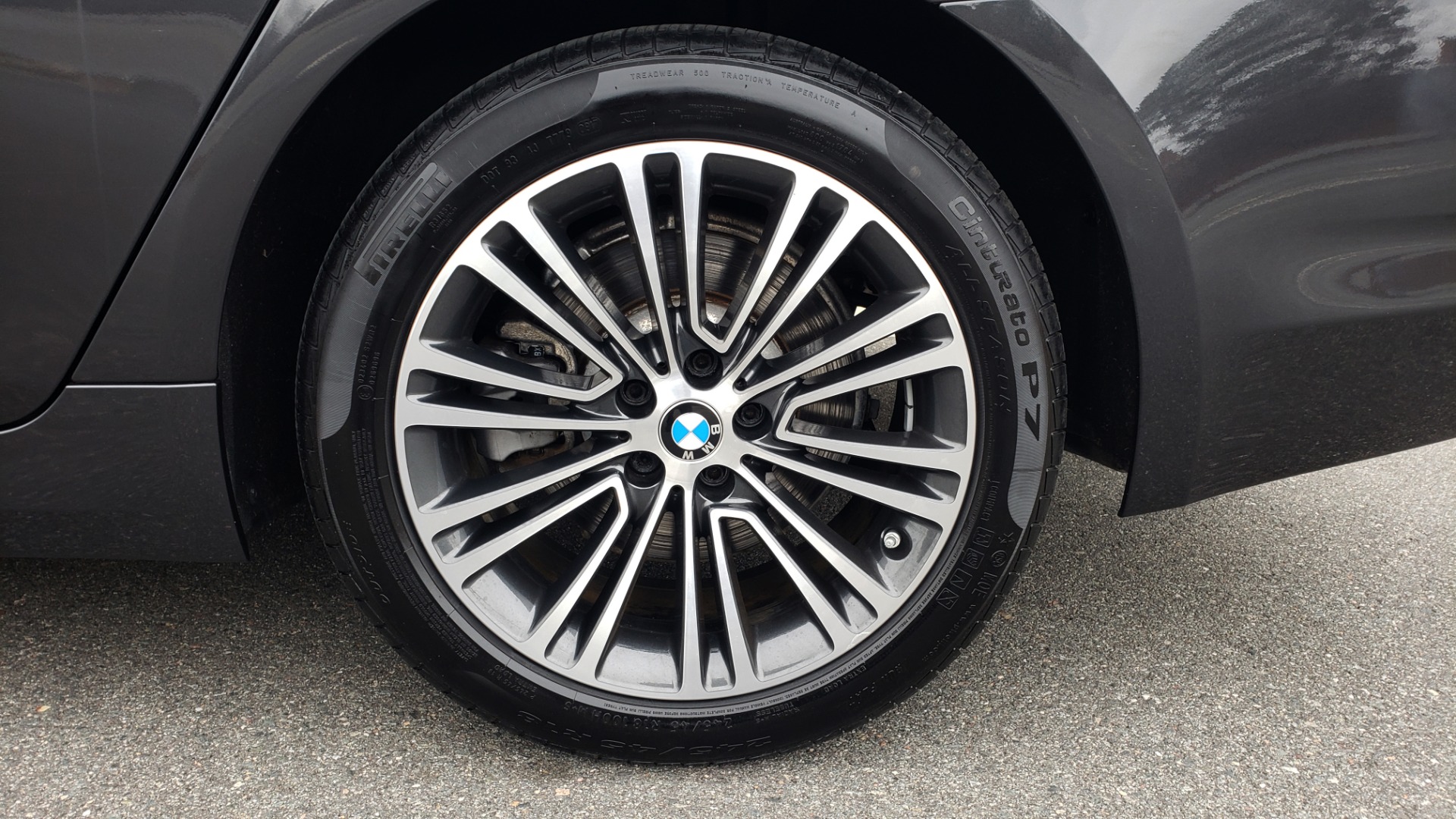 Used 2017 BMW 5 SERIES 530IXDRIVE / PREM PKG / DRVR ASST PLUS / CLD WTHR / APPLE CARPLAY for sale Sold at Formula Imports in Charlotte NC 28227 80