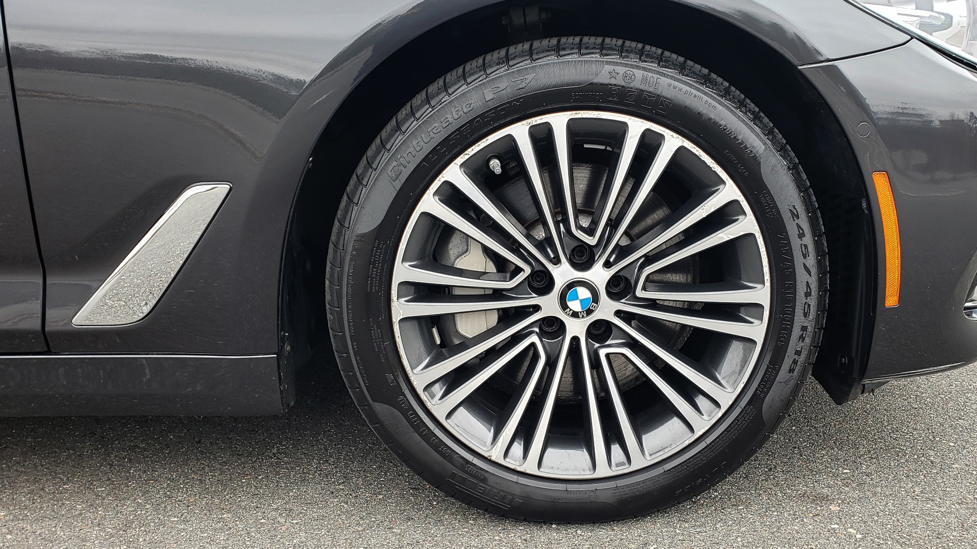 Used 2017 BMW 5 SERIES 530IXDRIVE / PREM PKG / DRVR ASST PLUS / CLD WTHR / APPLE CARPLAY for sale Sold at Formula Imports in Charlotte NC 28227 82