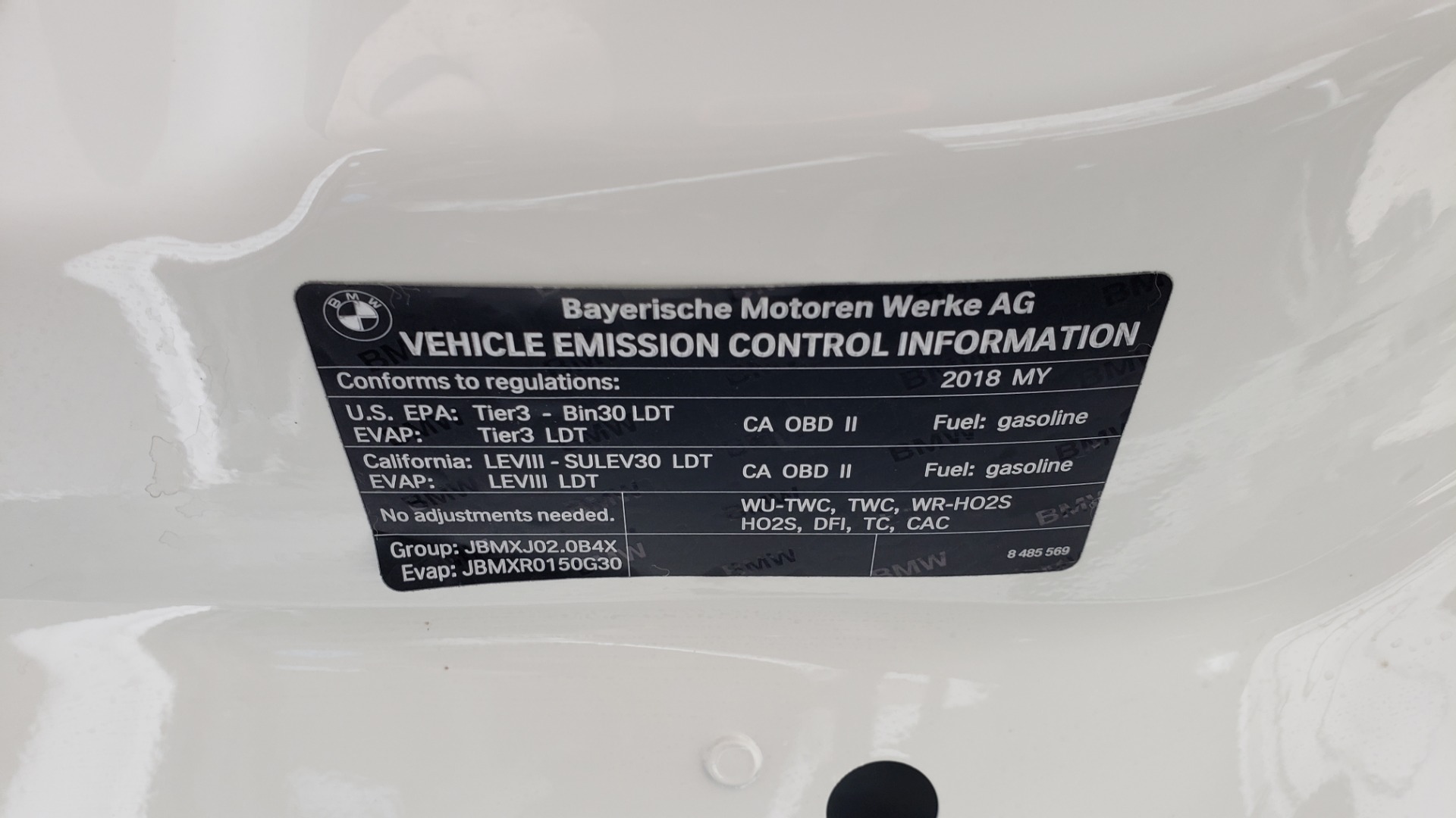 Used 2018 BMW X3 XDRIVE30I / LUX PKG / PREM PKG / CONV PKG / PDC / APPLE CARPLAY for sale Sold at Formula Imports in Charlotte NC 28227 15