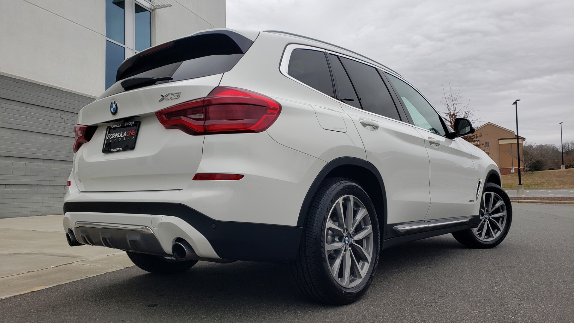 Used 2018 BMW X3 XDRIVE30I / LUX PKG / PREM PKG / CONV PKG / PDC / APPLE CARPLAY for sale Sold at Formula Imports in Charlotte NC 28227 2