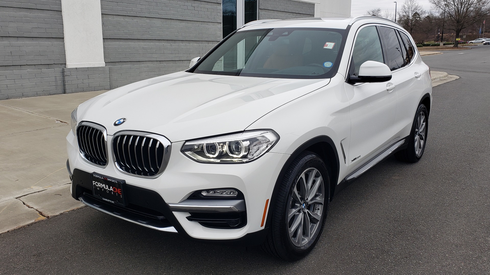 Used 2018 BMW X3 XDRIVE30I / LUX PKG / PREM PKG / CONV PKG / PDC / APPLE CARPLAY for sale Sold at Formula Imports in Charlotte NC 28227 3